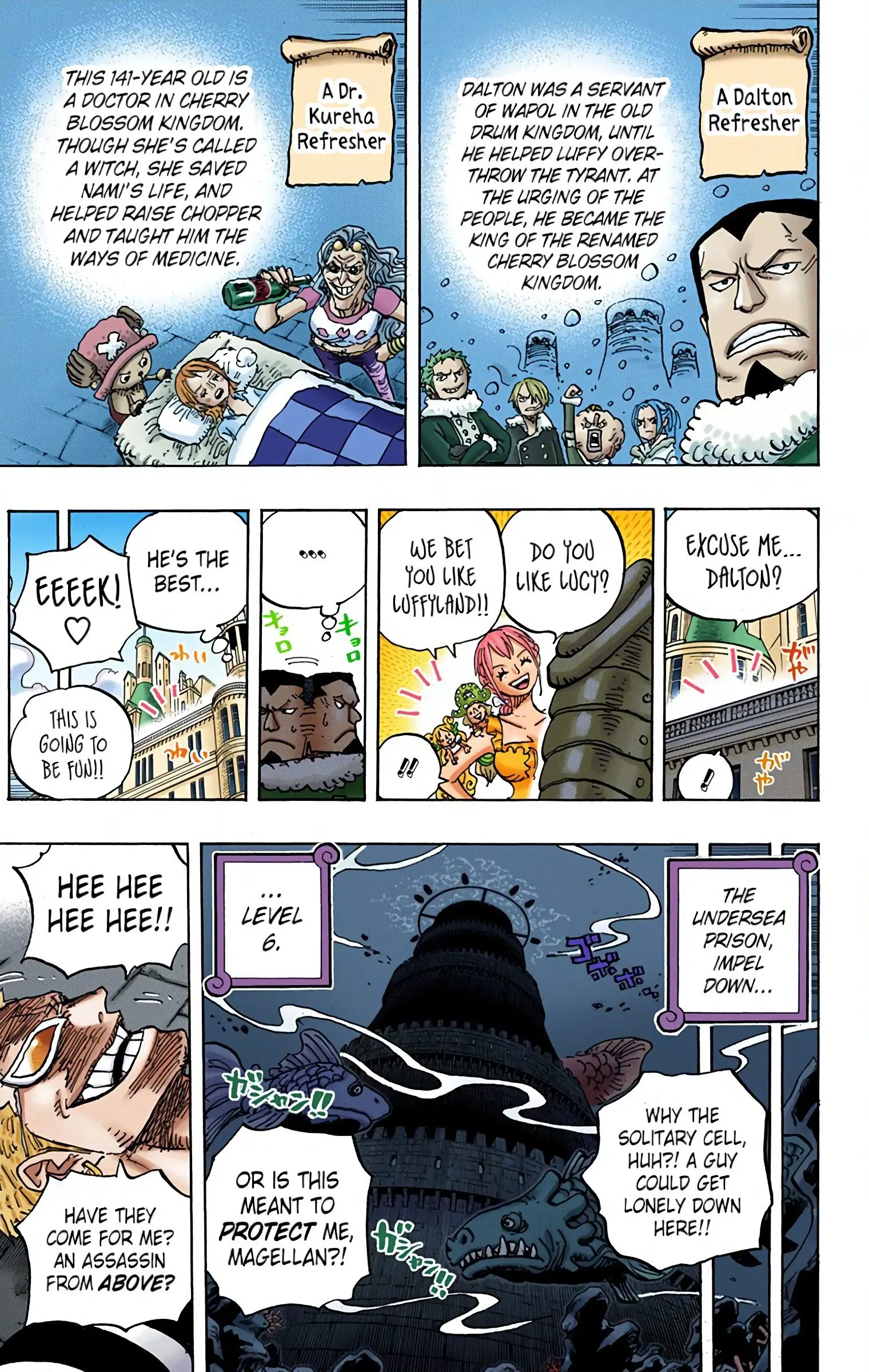One Piece Colored, chapter 906, page 15