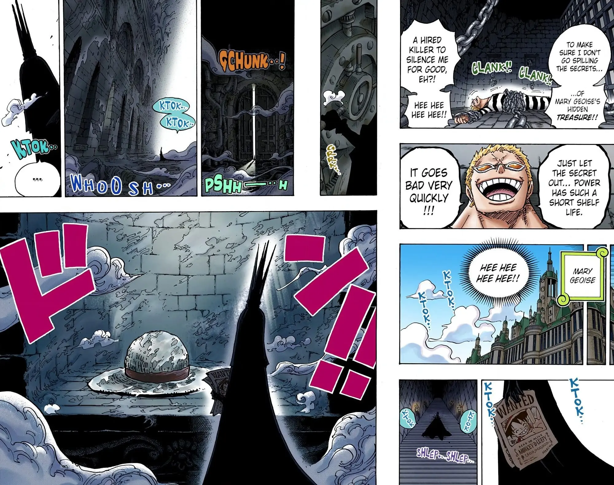 One Piece Colored, chapter 906, page 16