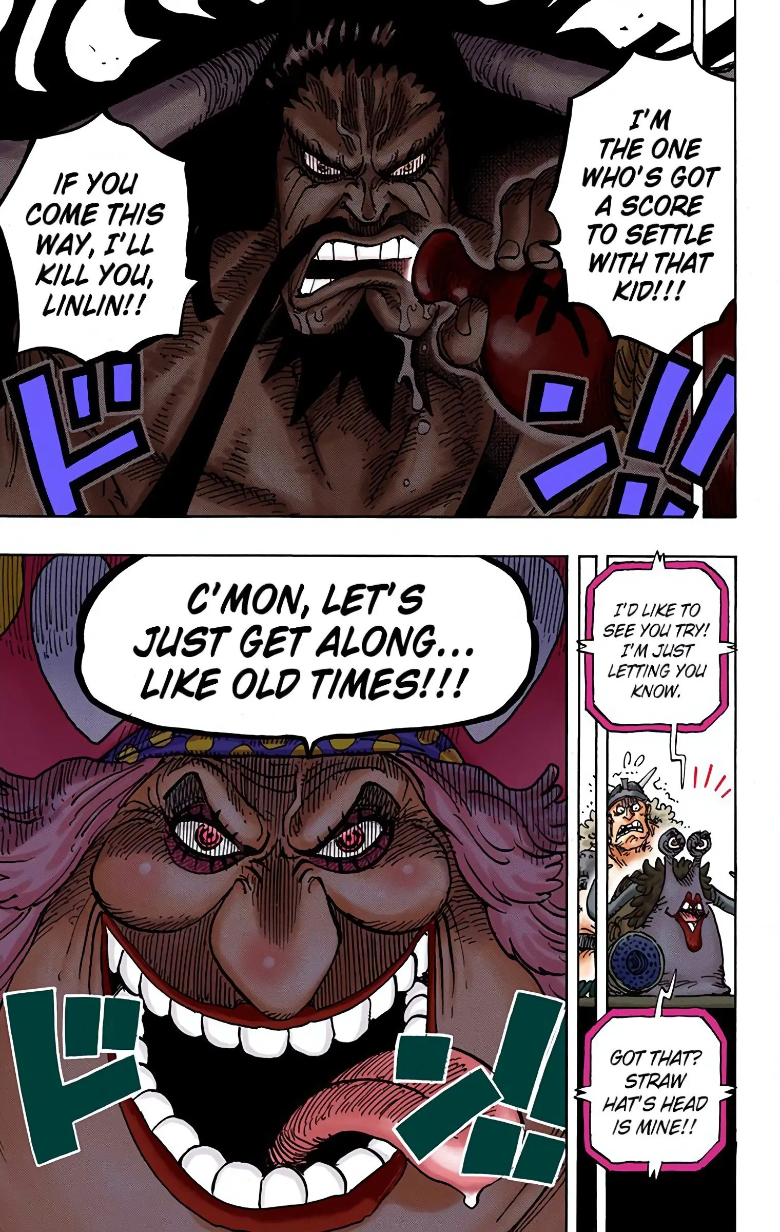 One Piece Colored, chapter 907, page 3