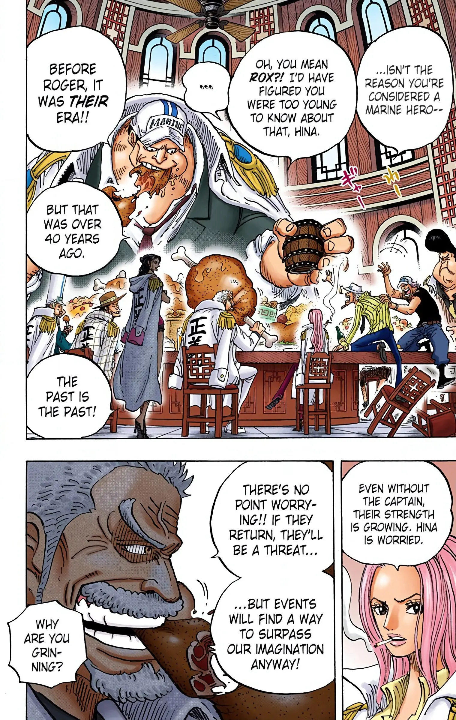 One Piece Colored, chapter 907, page 6