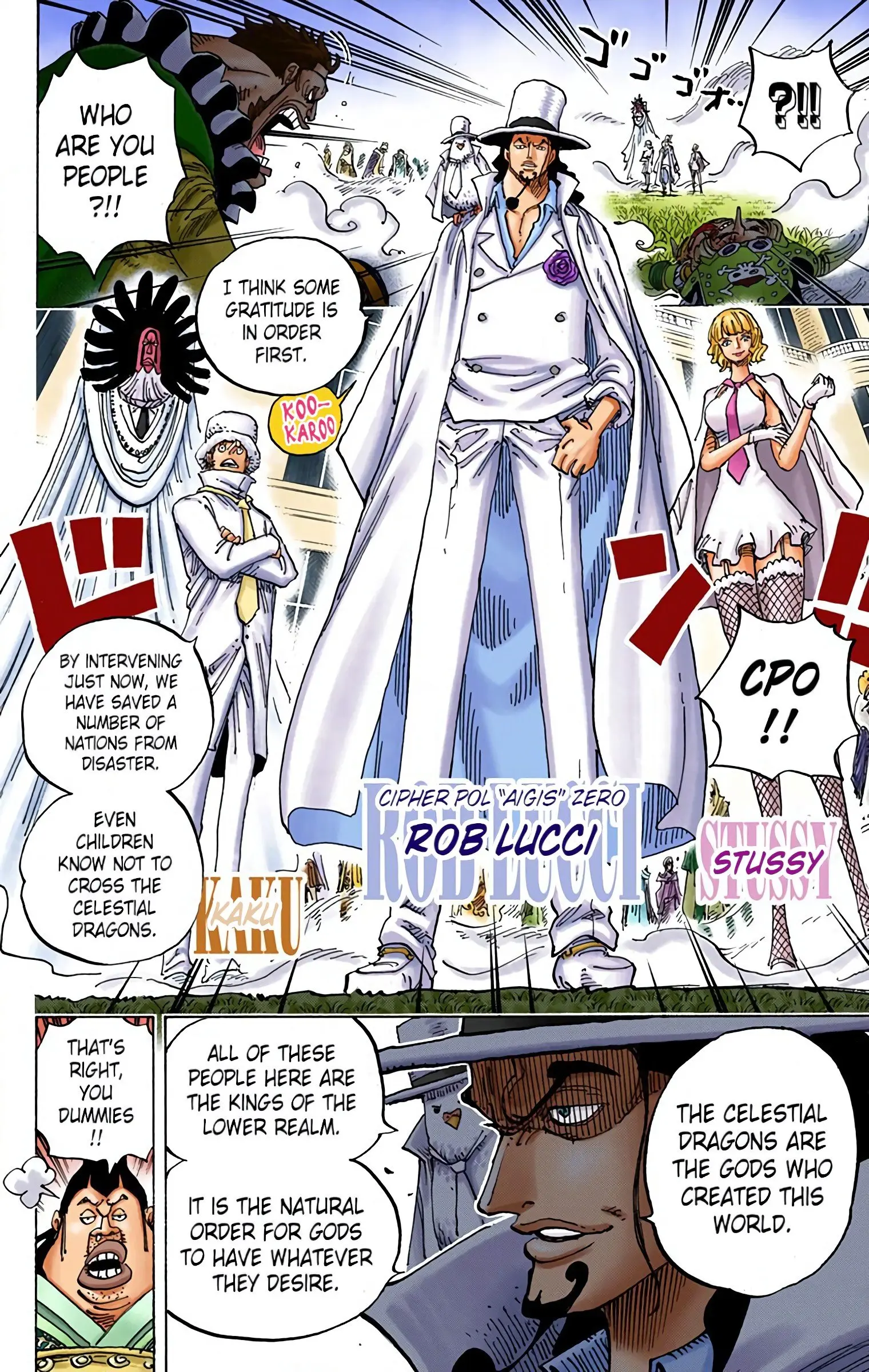 One Piece Colored, chapter 907, page 11