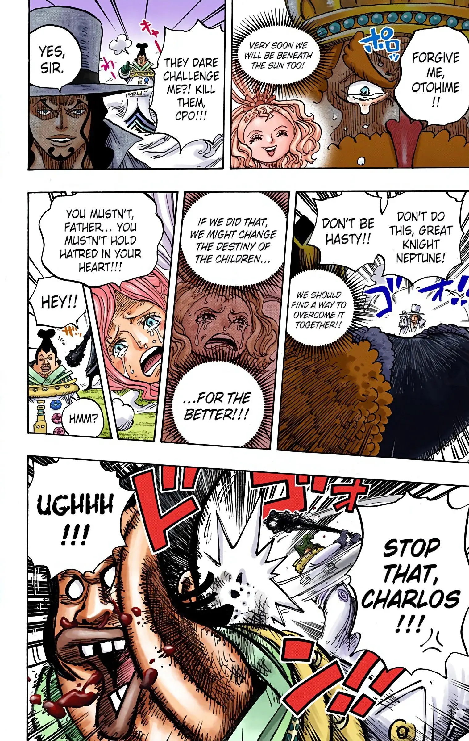 One Piece Colored, chapter 907, page 13