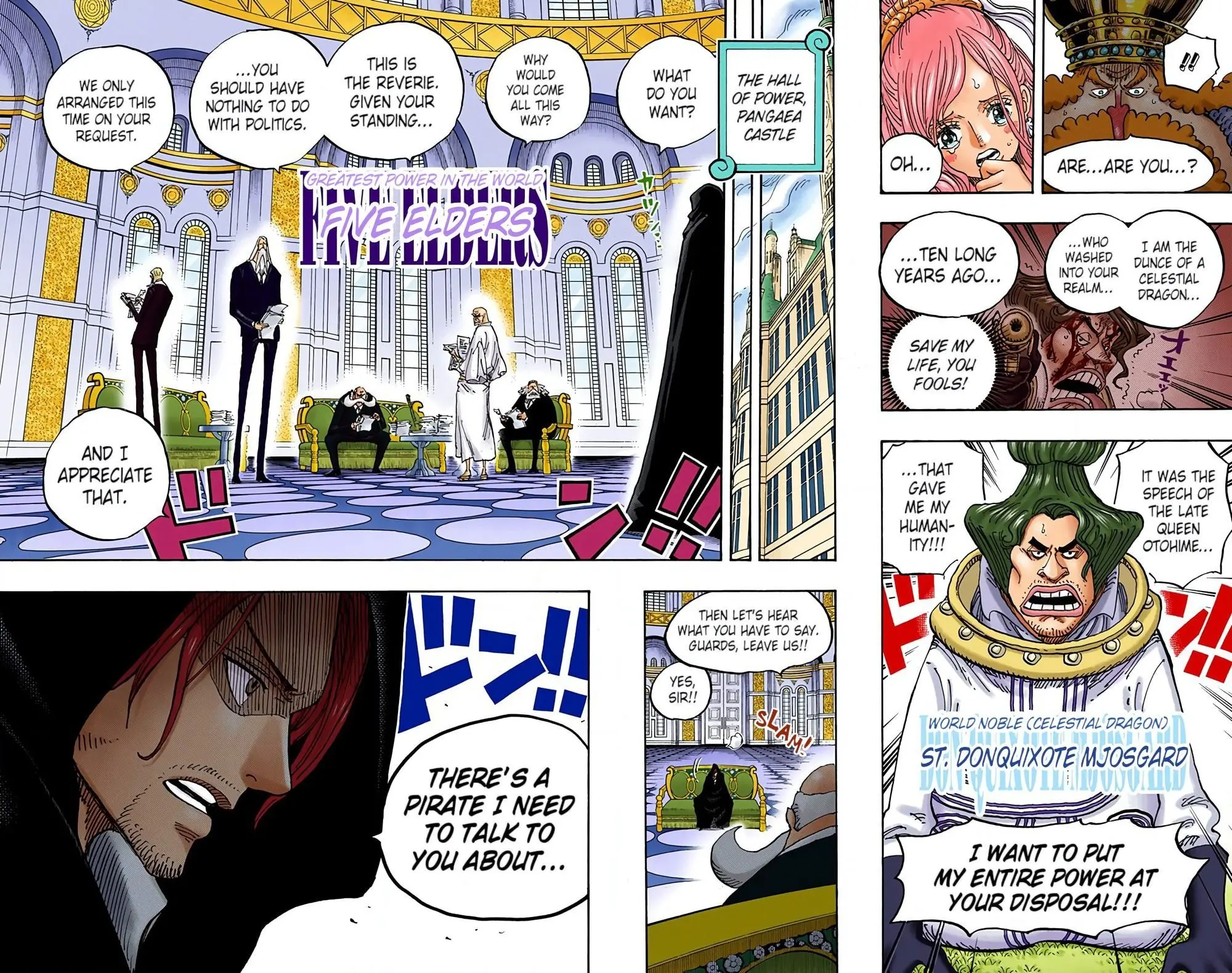 One Piece Colored, chapter 907, page 15