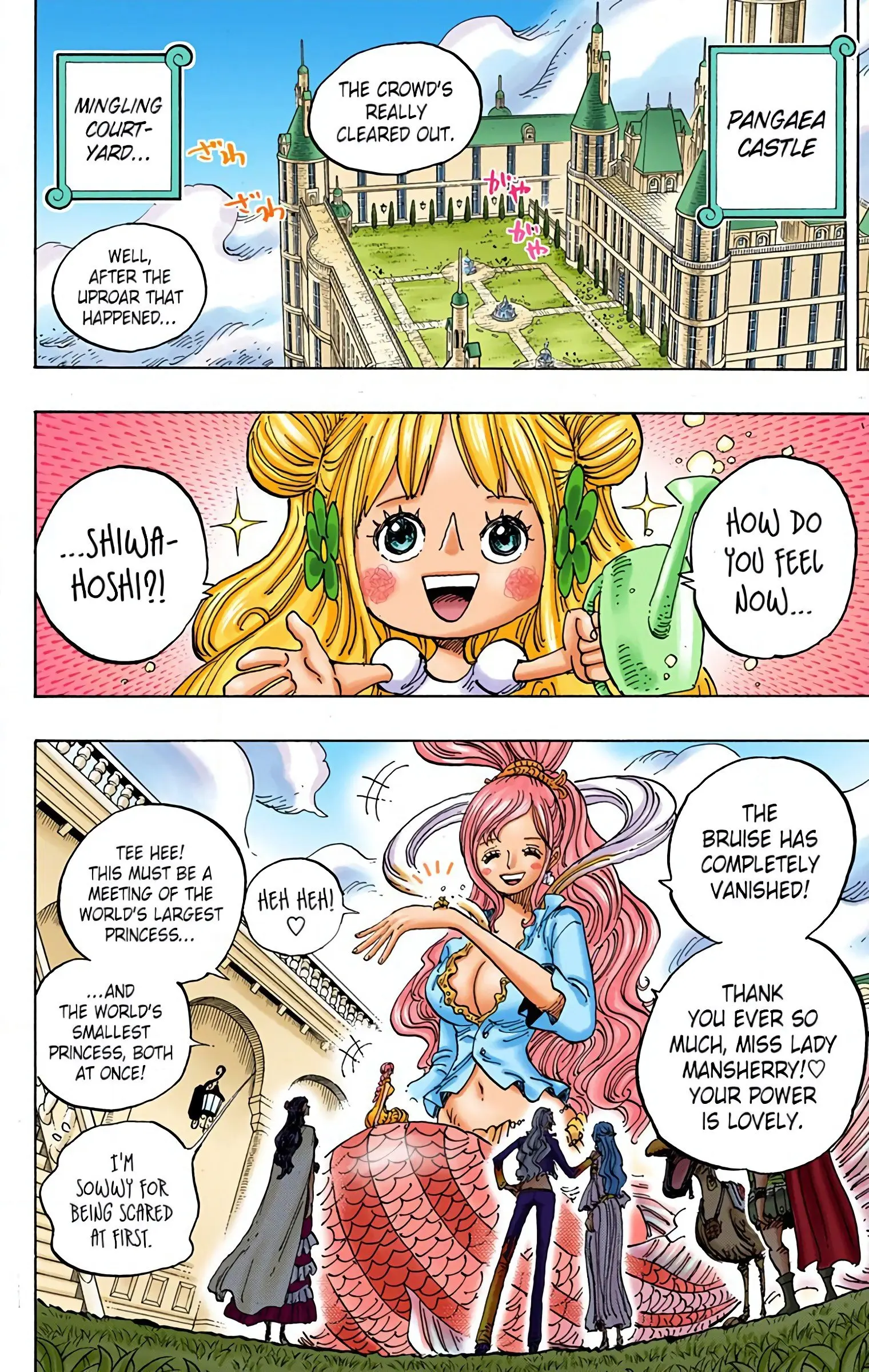 One Piece Colored, chapter 908, page 2