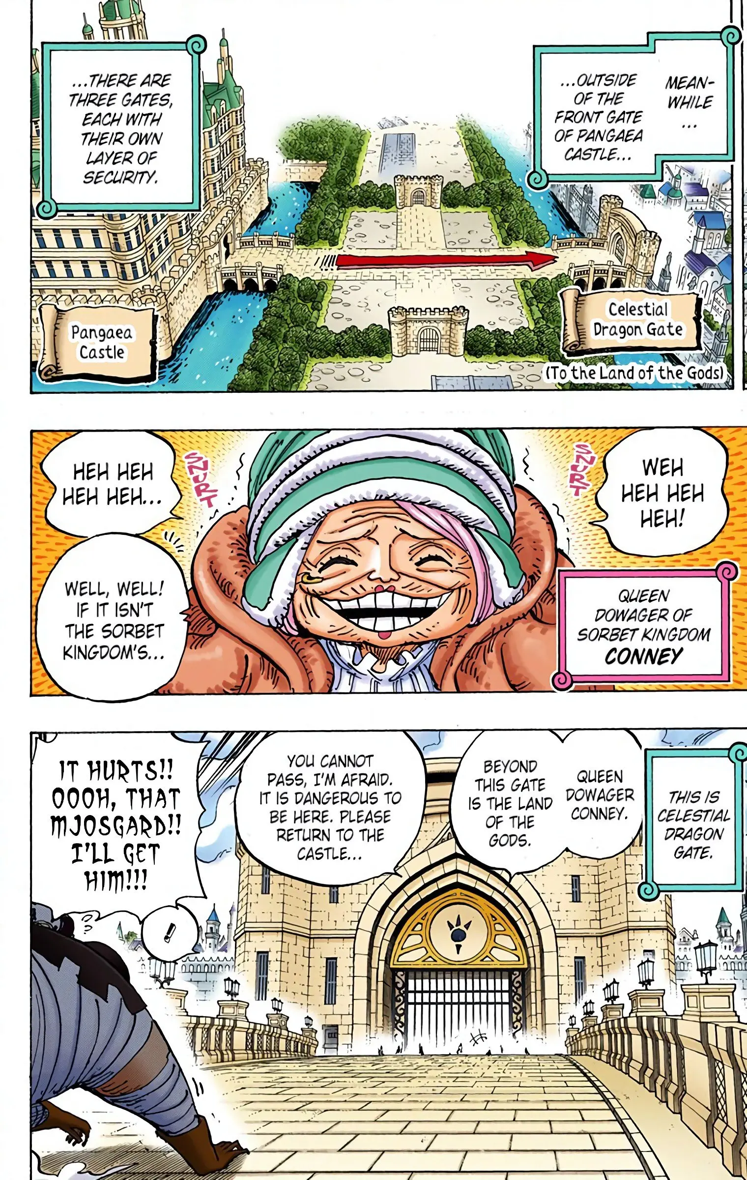 One Piece Colored, chapter 908, page 4