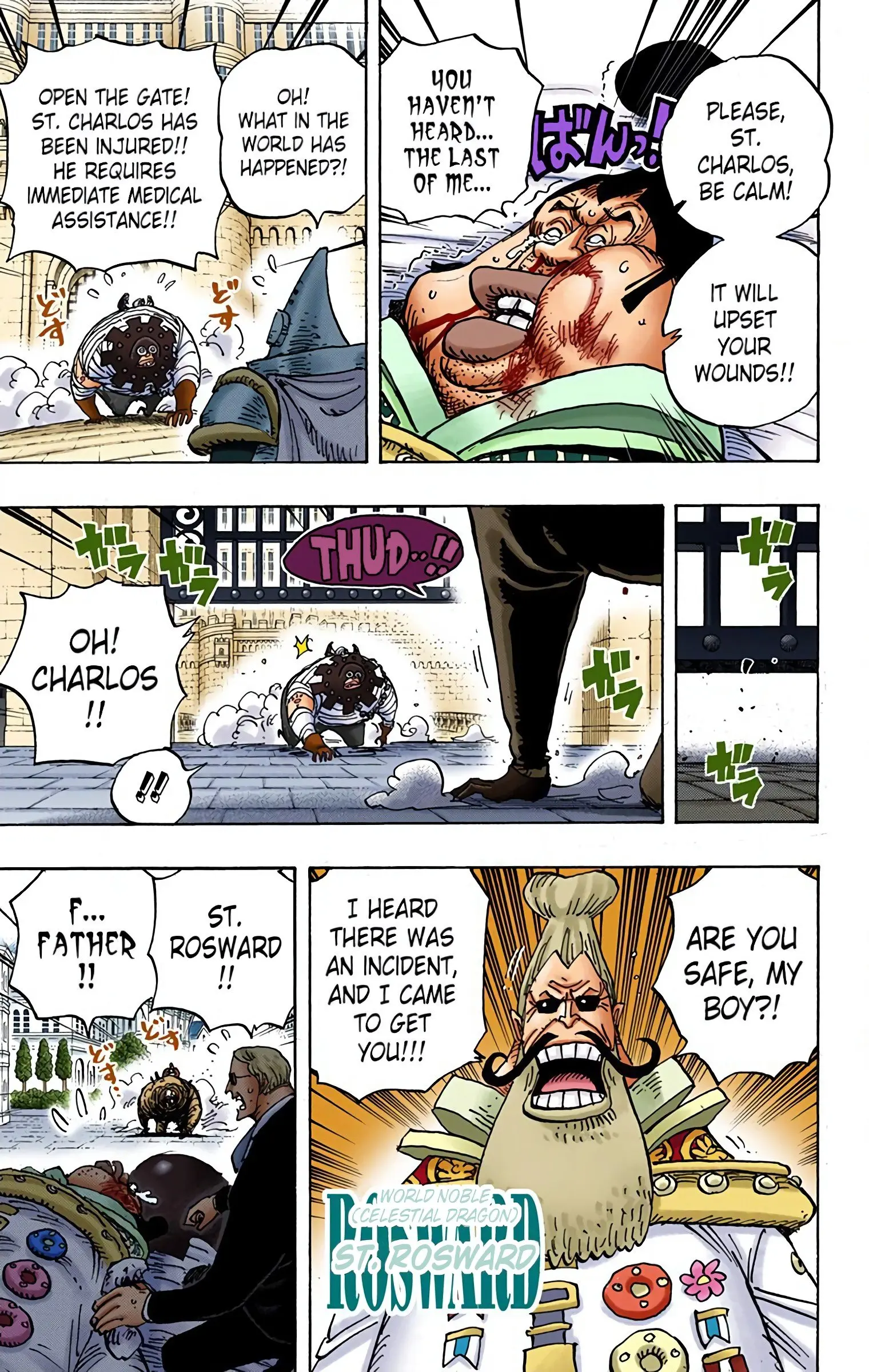 One Piece Colored, chapter 908, page 5