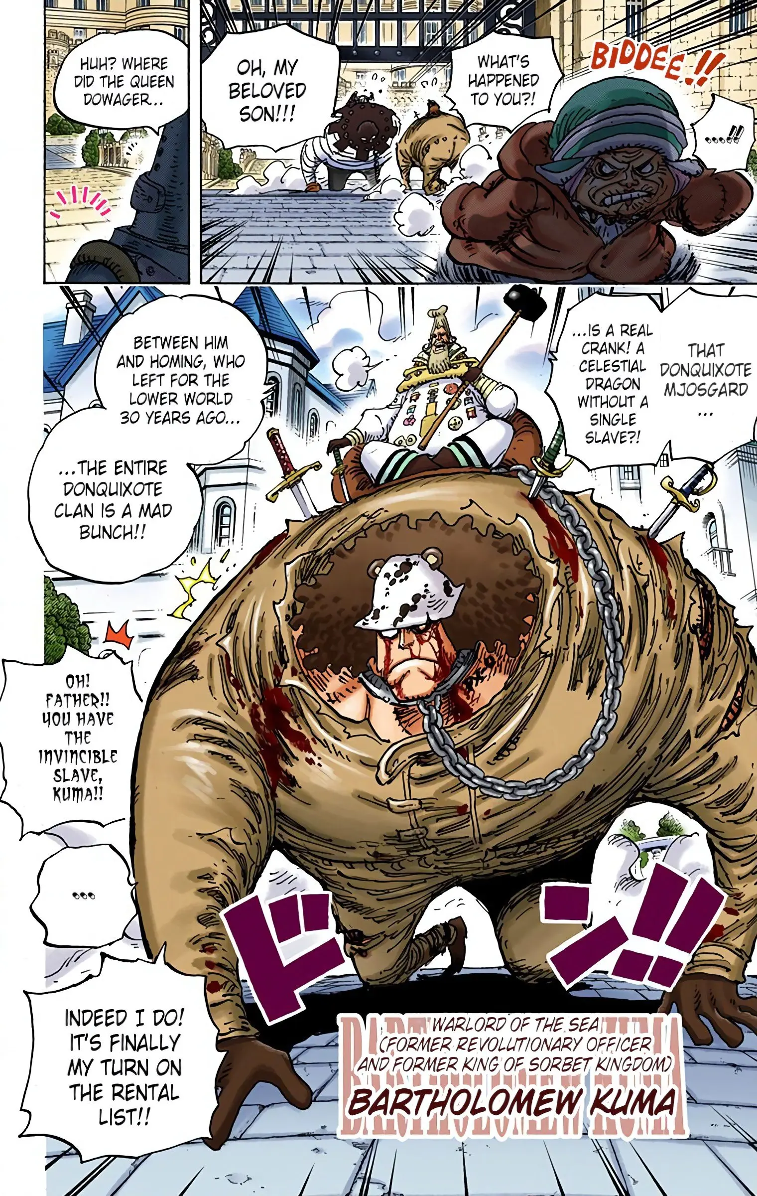 One Piece Colored, chapter 908, page 6