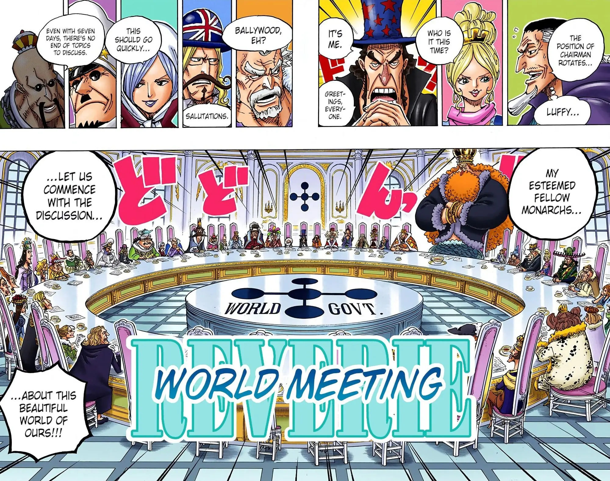 One Piece Colored, chapter 908, page 11
