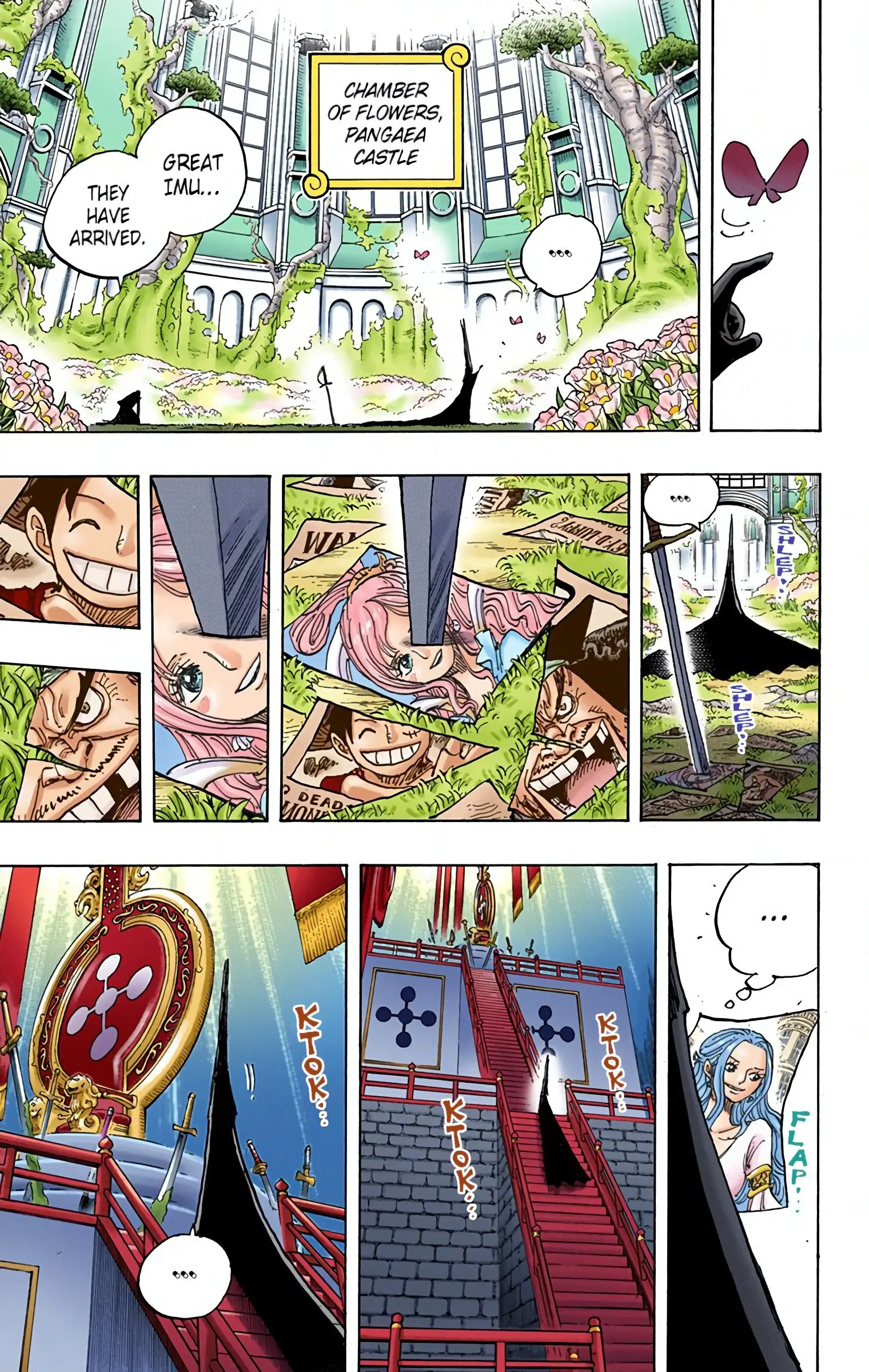 One Piece Colored, chapter 908, page 13