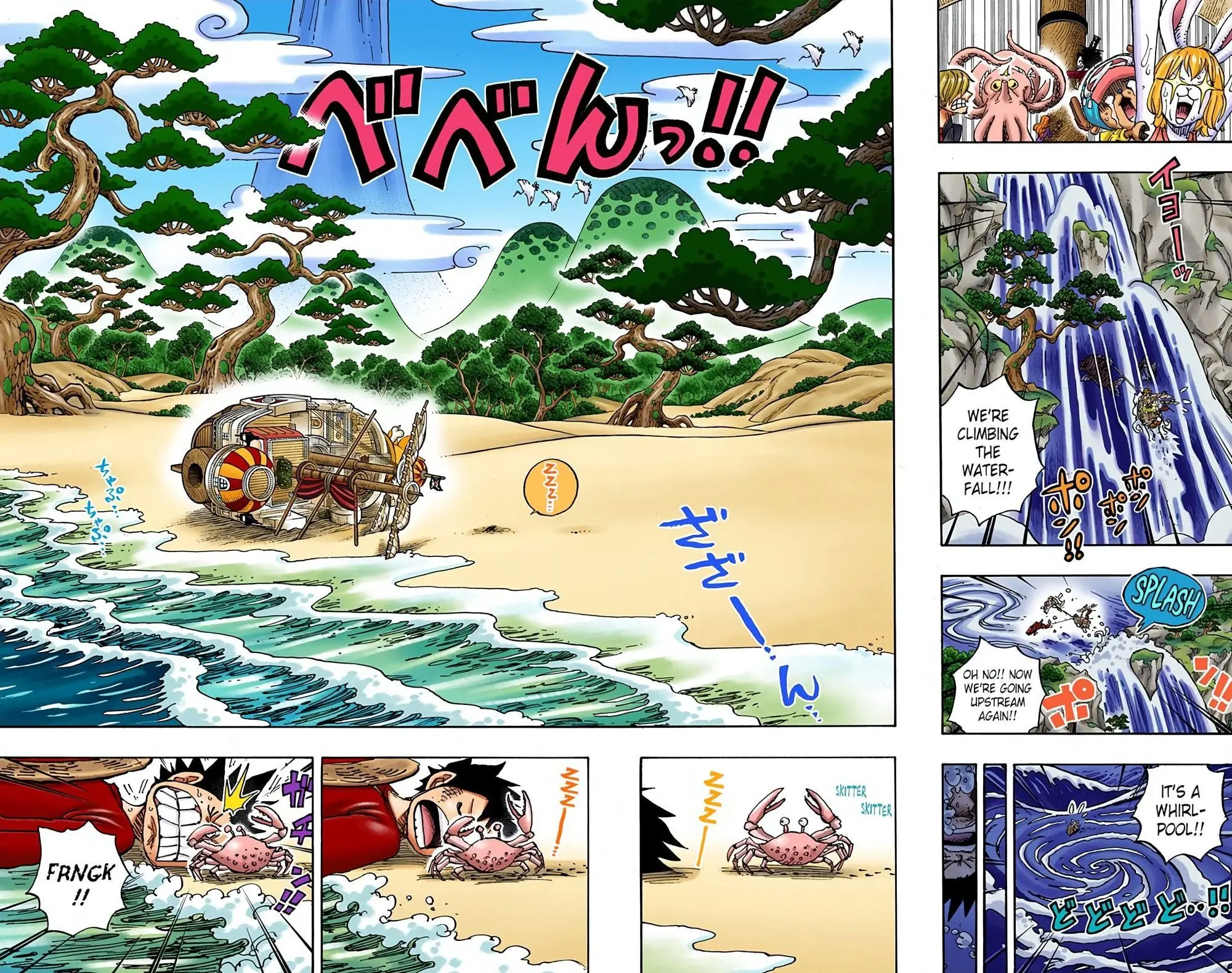 One Piece Colored, chapter 910, page 10