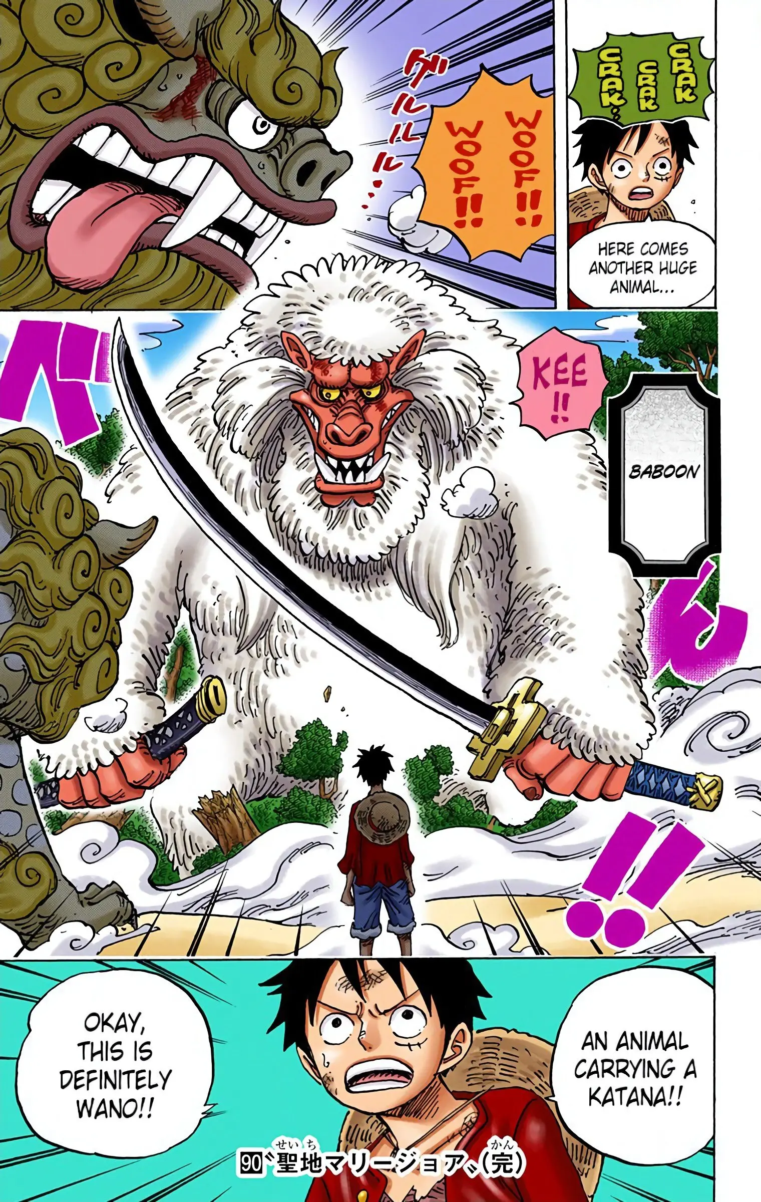 One Piece Colored, chapter 910, page 12