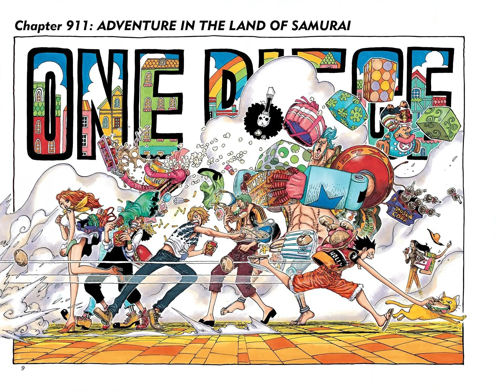 One Piece Colored, chapter 911, page 7