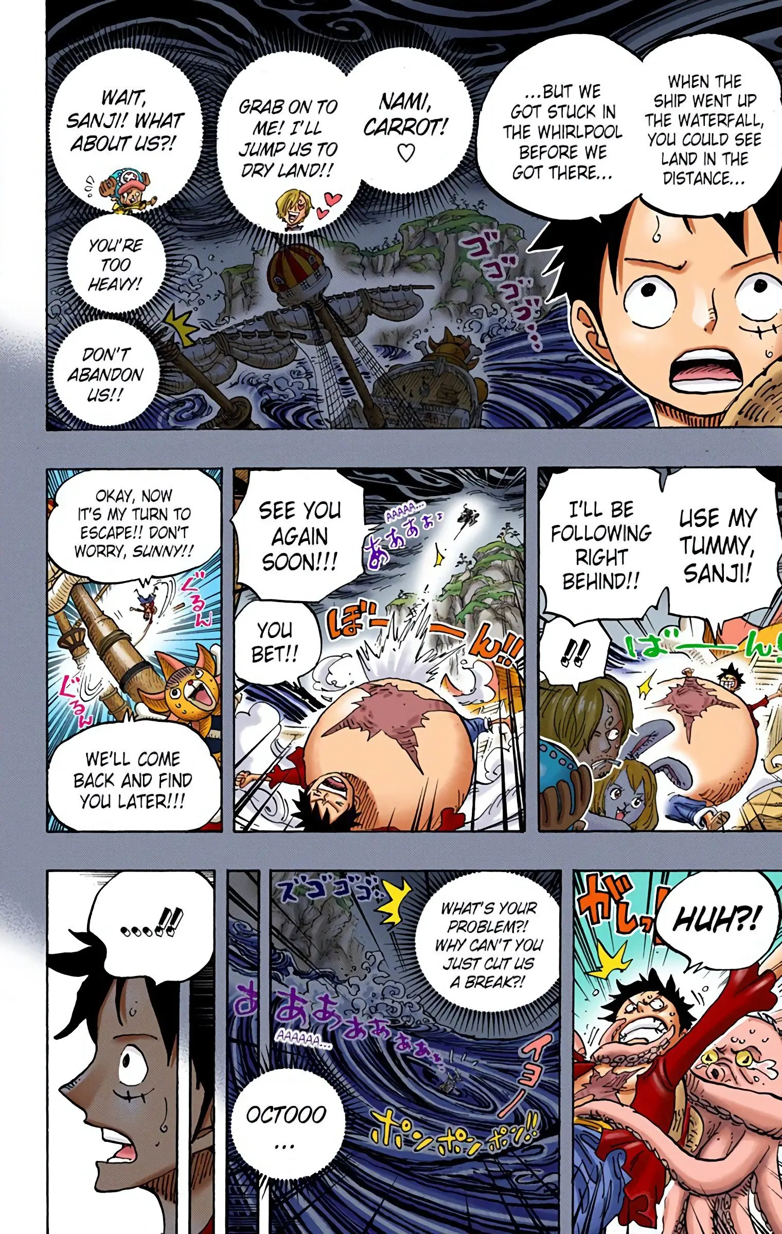 One Piece Colored, chapter 911, page 9