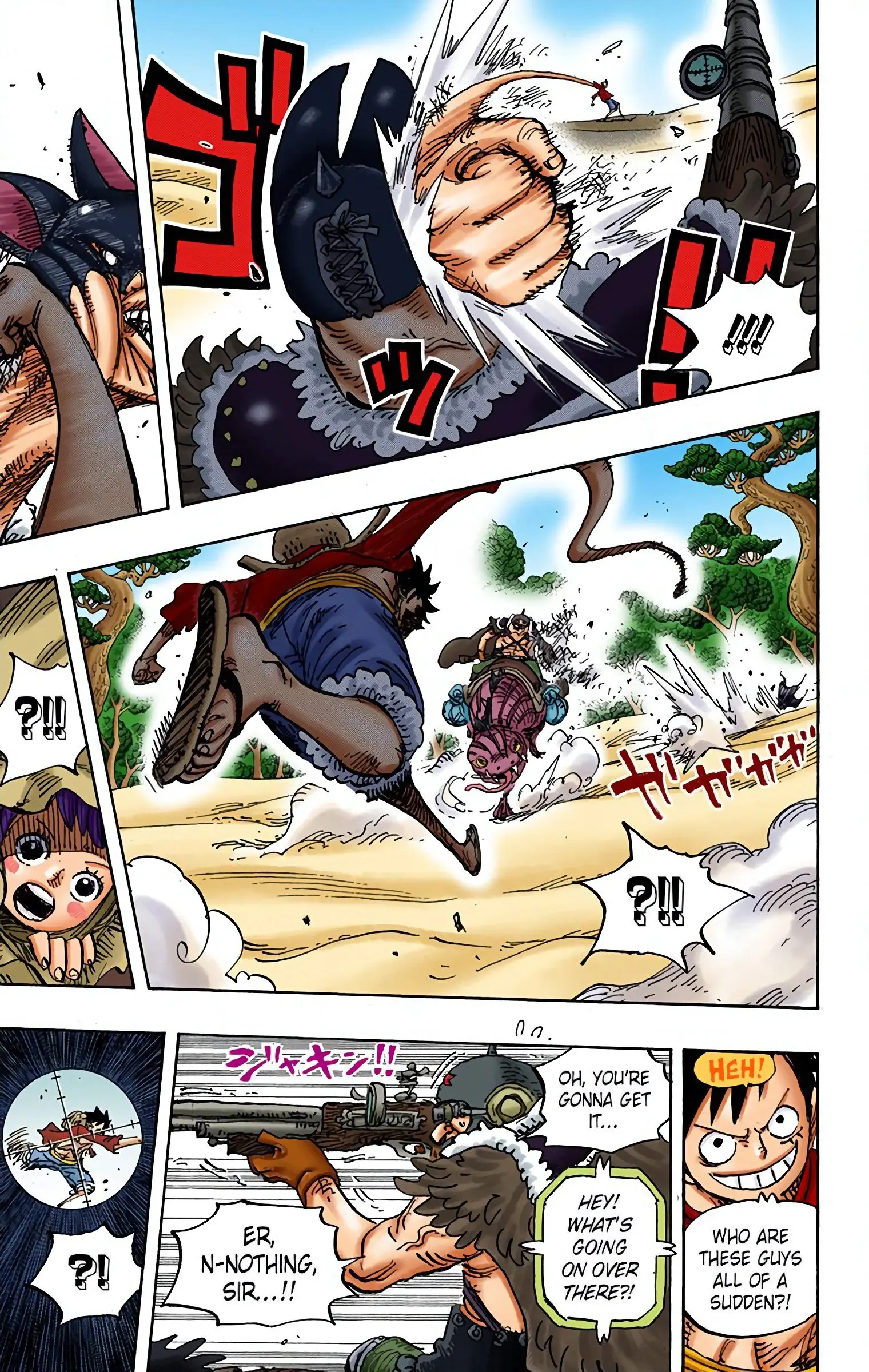 One Piece Colored, chapter 911, page 12