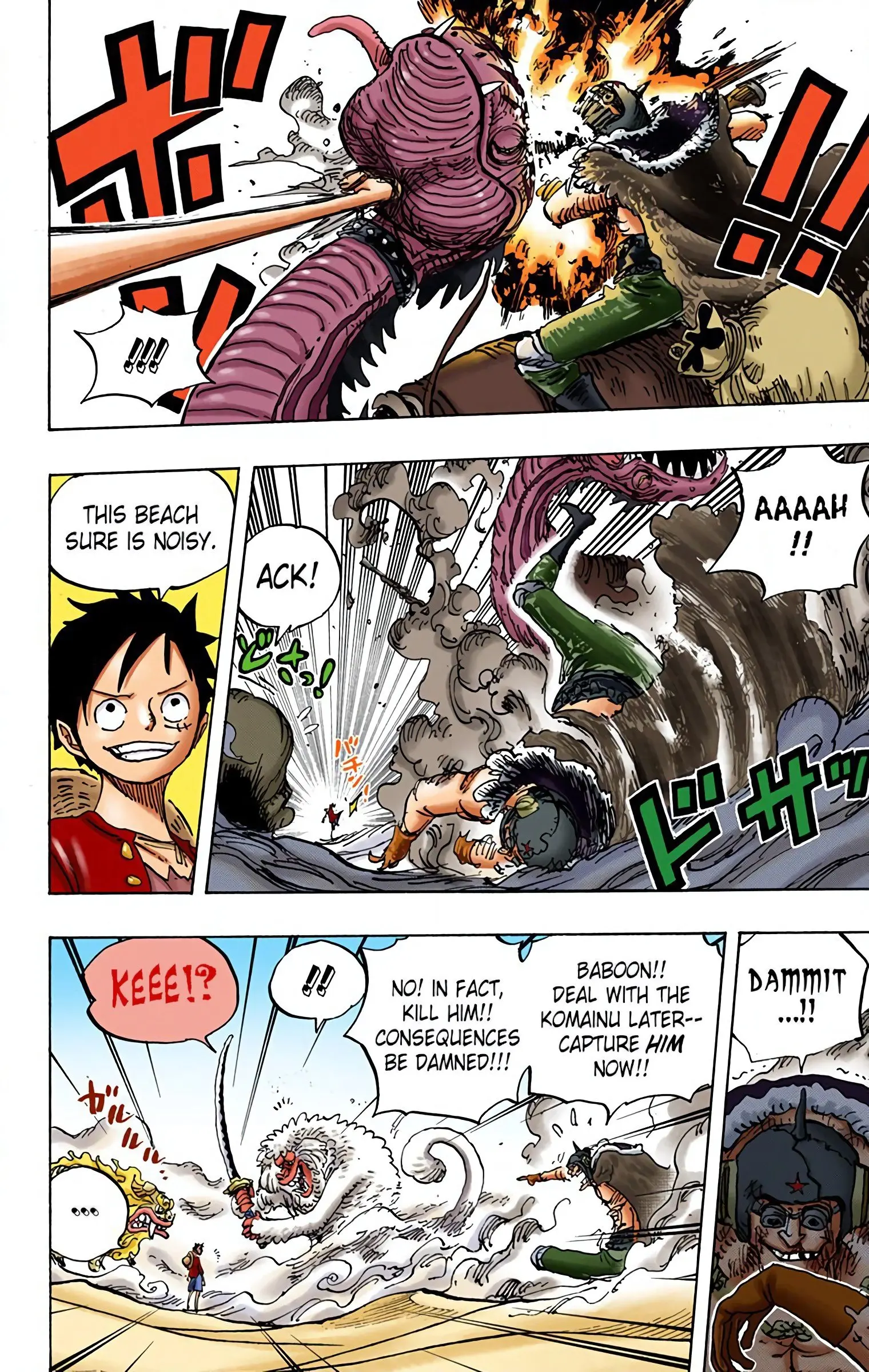One Piece Colored, chapter 911, page 13