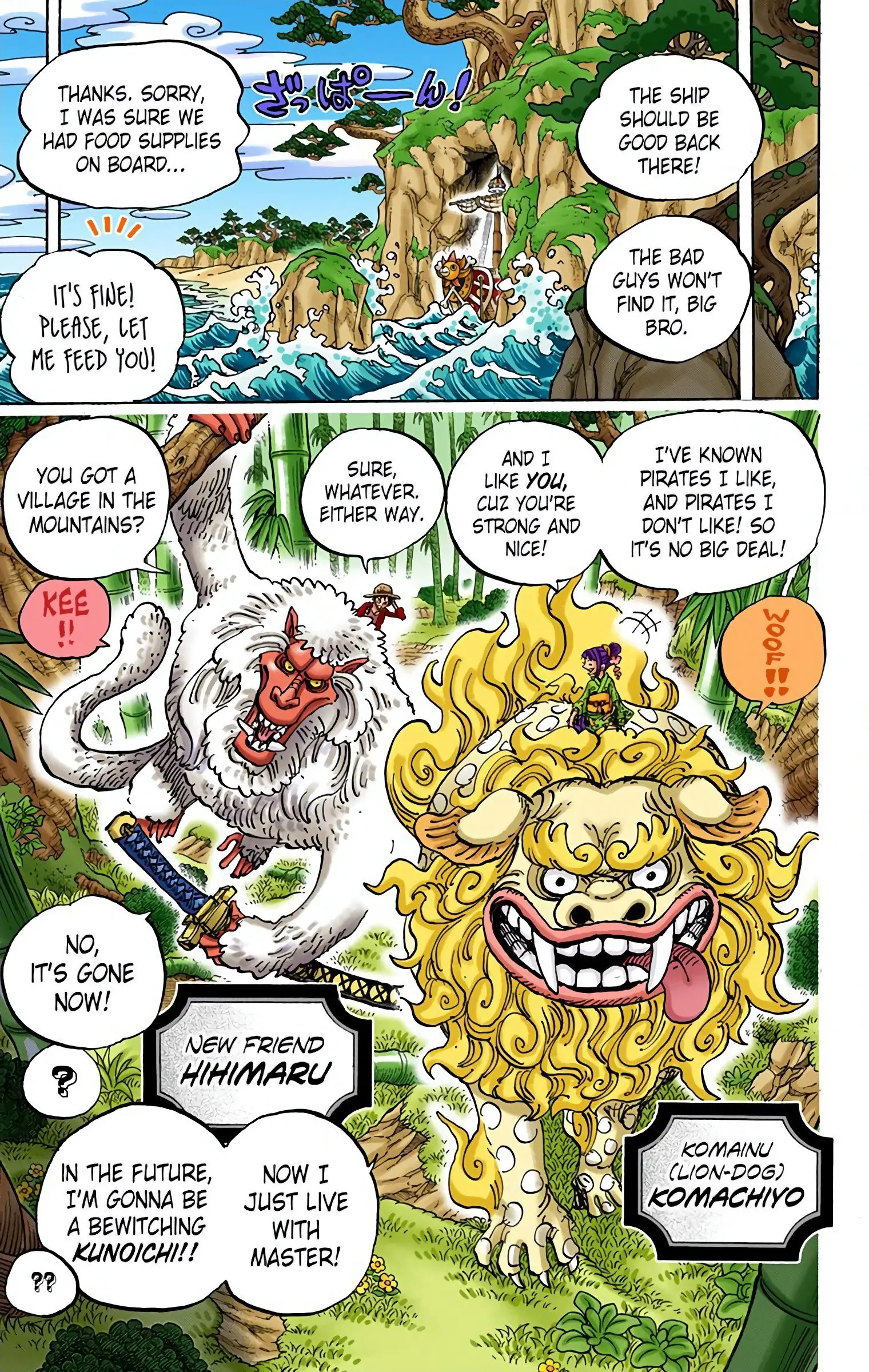 One Piece Colored, chapter 911, page 18