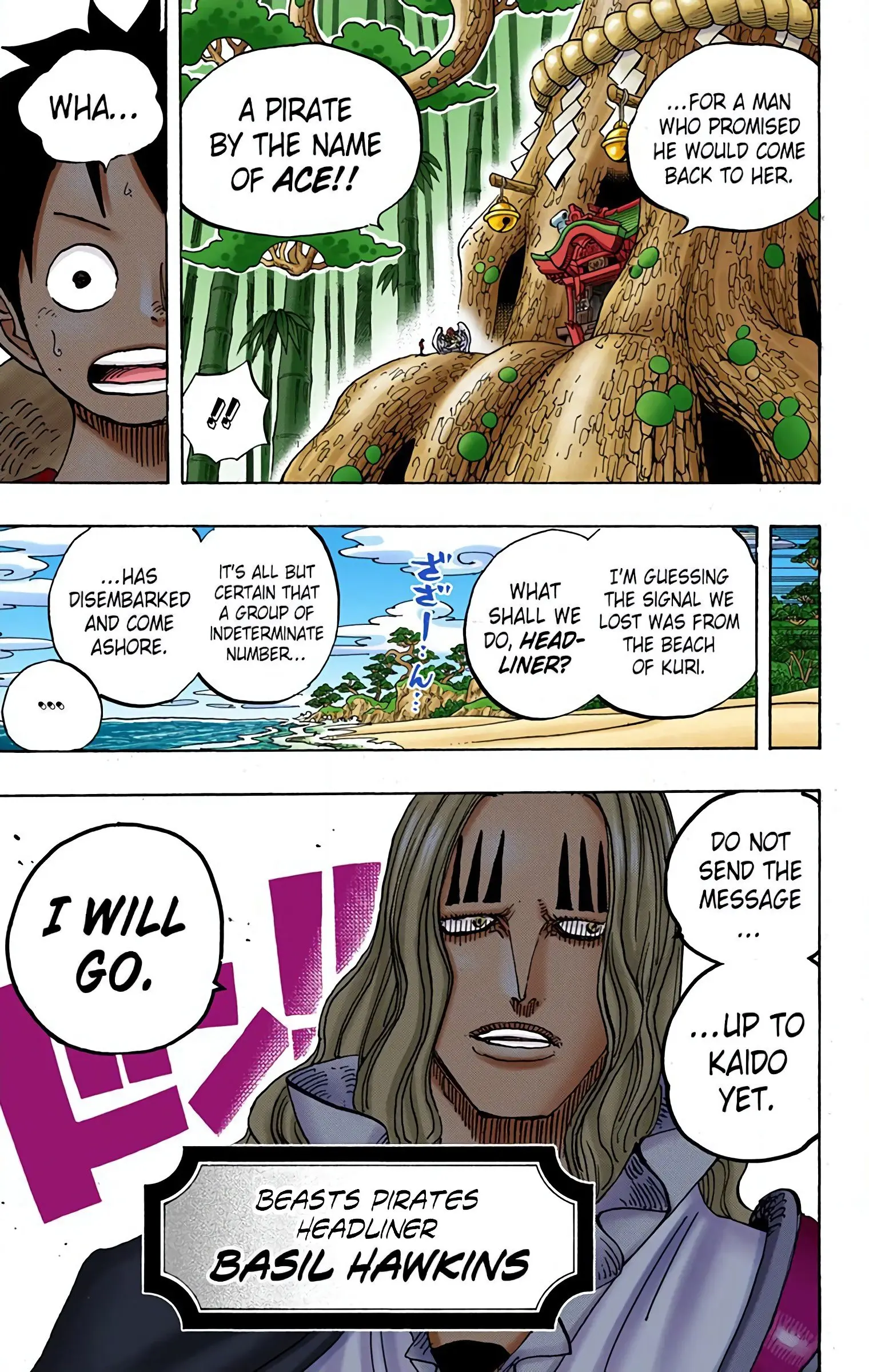 One Piece Colored, chapter 911, page 23