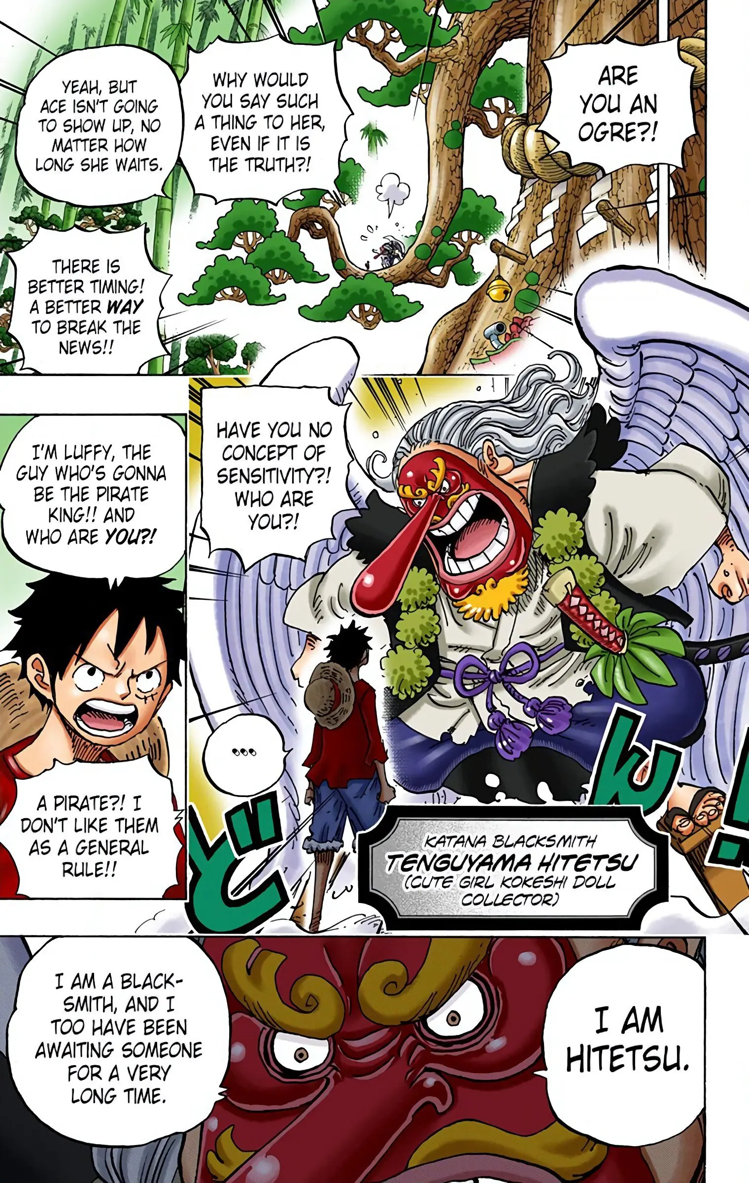 One Piece Colored, chapter 912, page 5