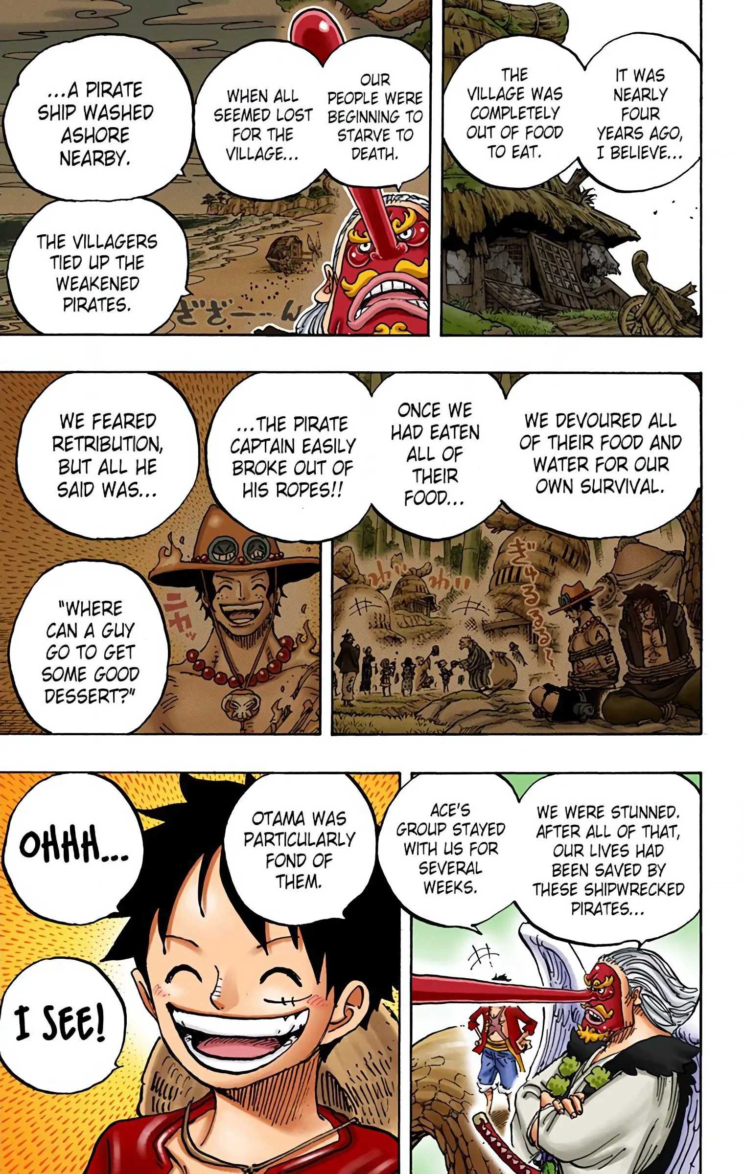 One Piece Colored, chapter 912, page 7
