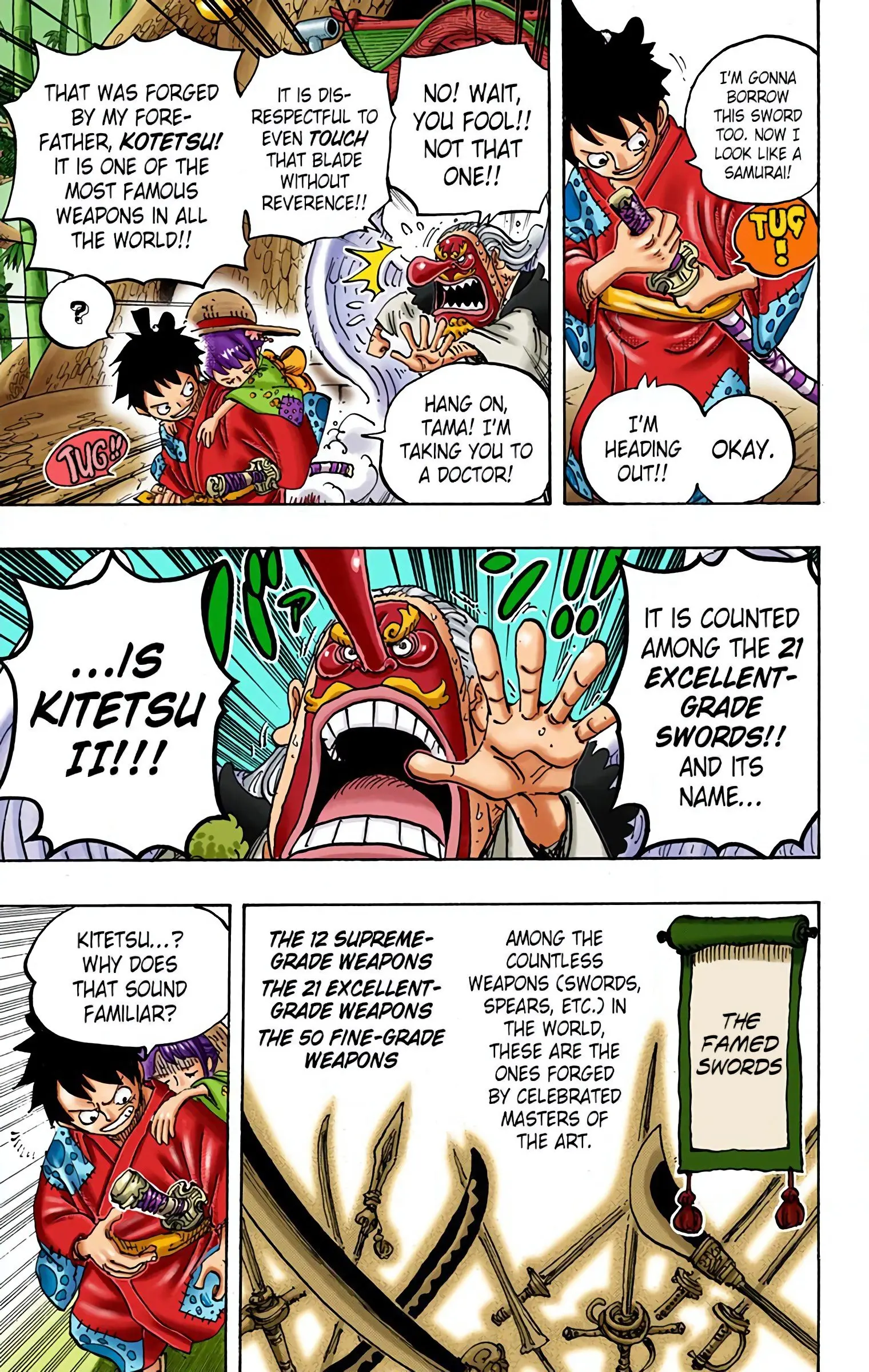 One Piece Colored, chapter 912, page 9