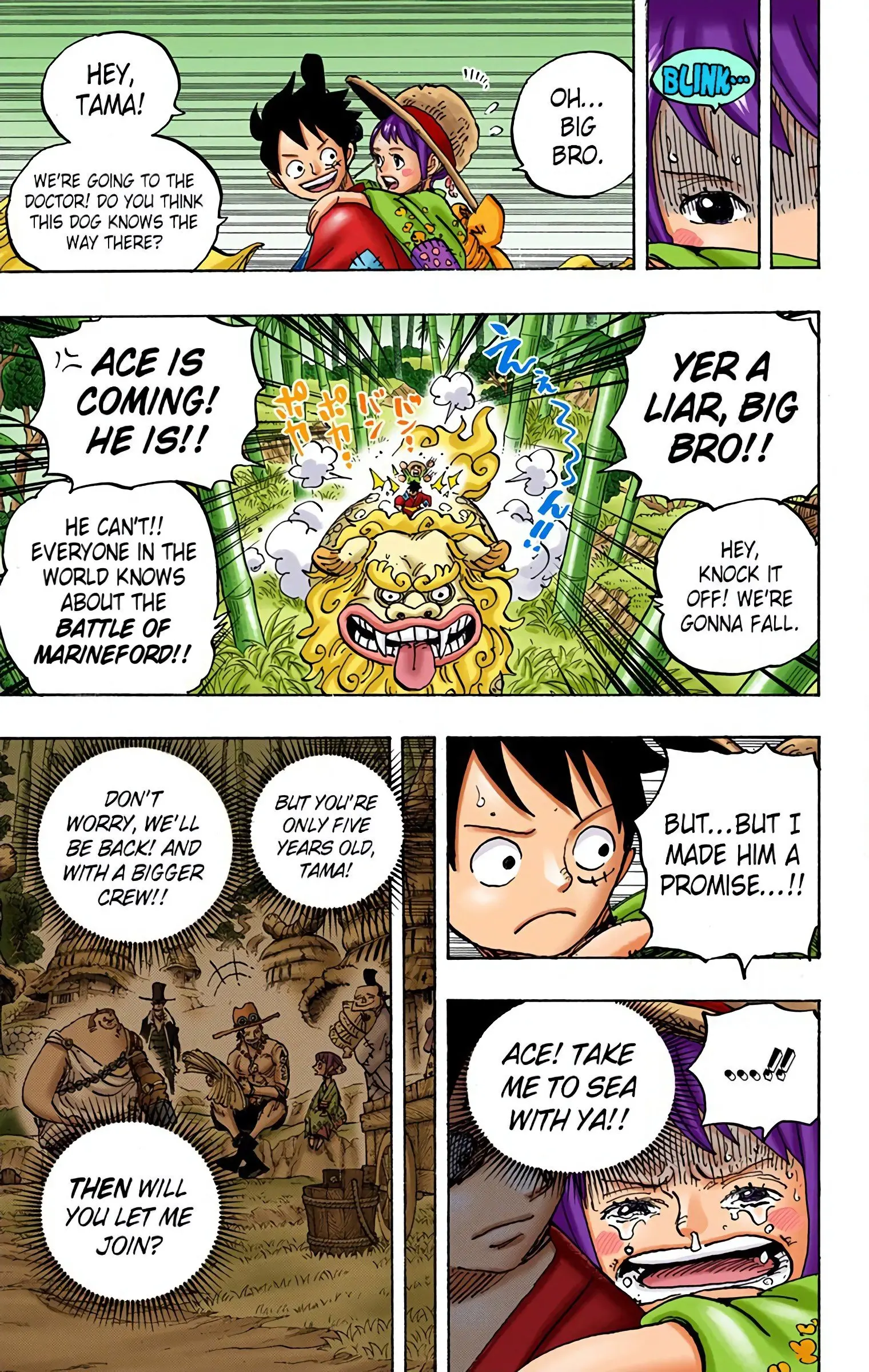 One Piece Colored, chapter 912, page 11