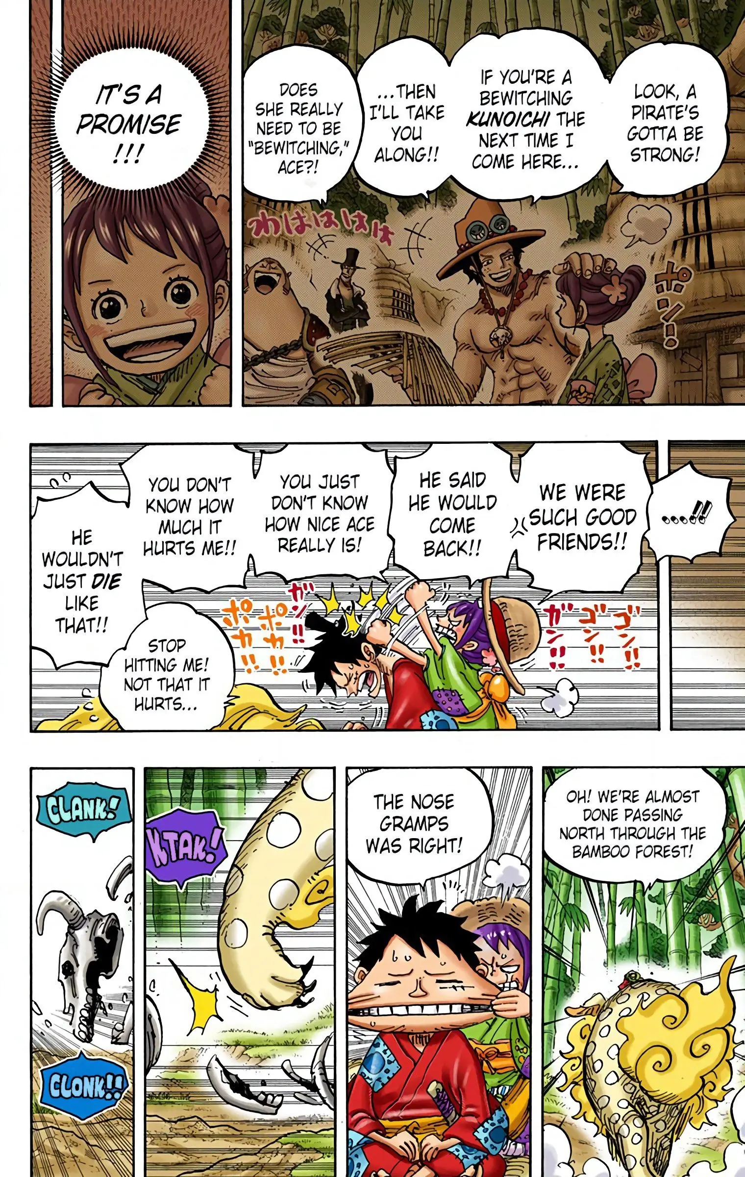 One Piece Colored, chapter 912, page 12