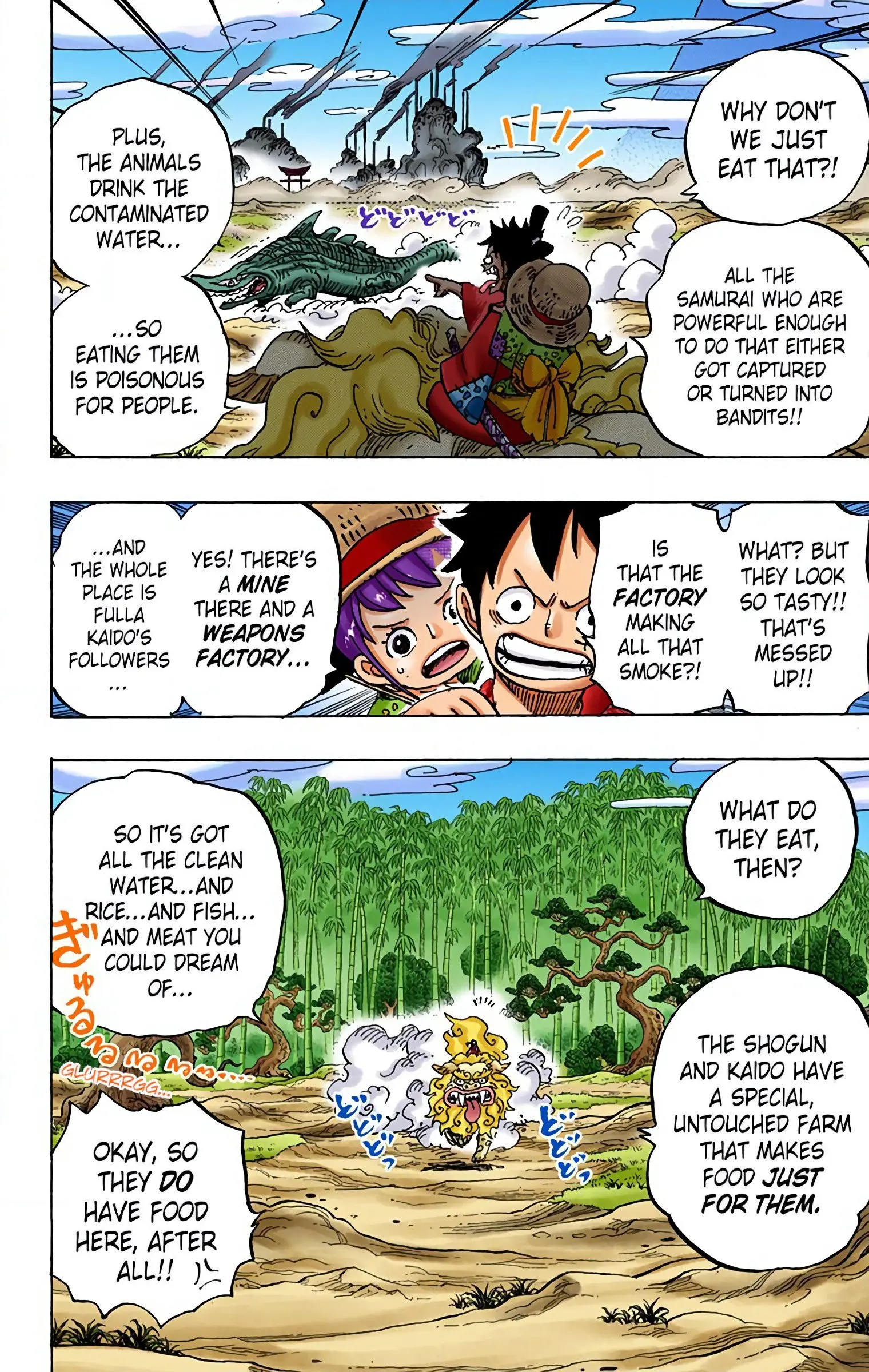 One Piece Colored, chapter 912, page 14