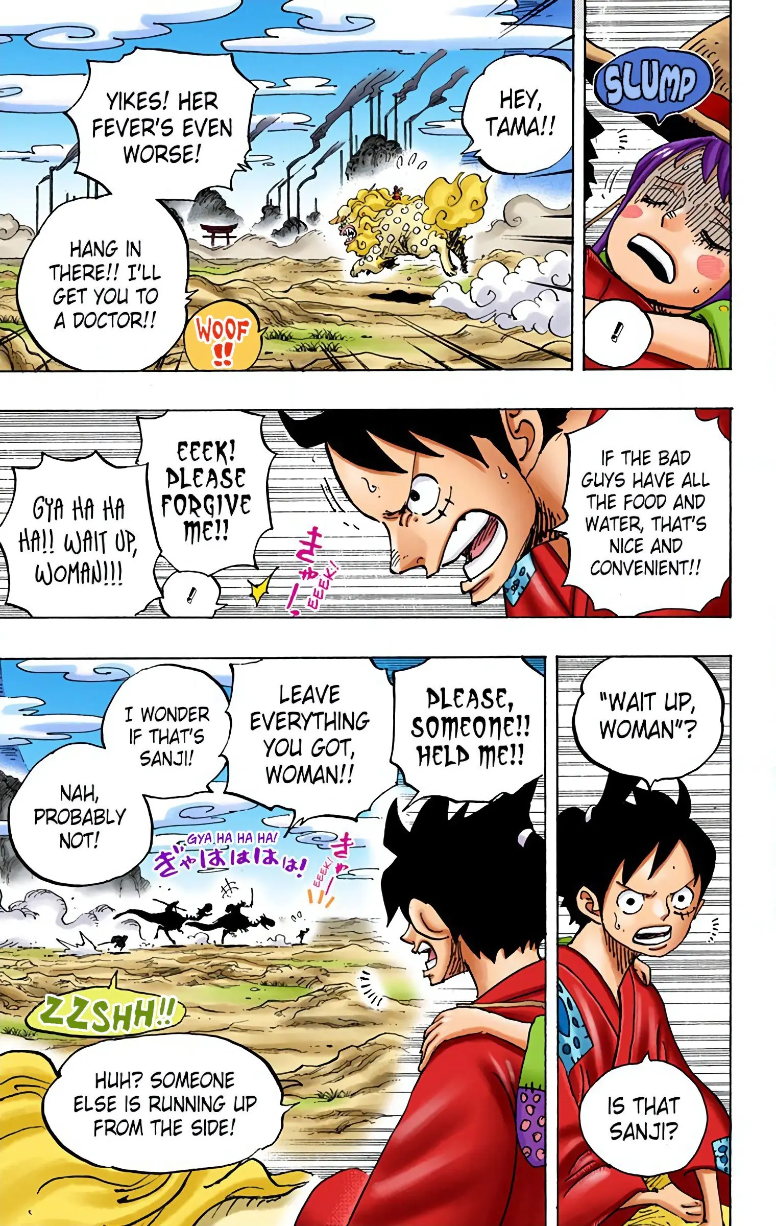 One Piece Colored, chapter 912, page 15