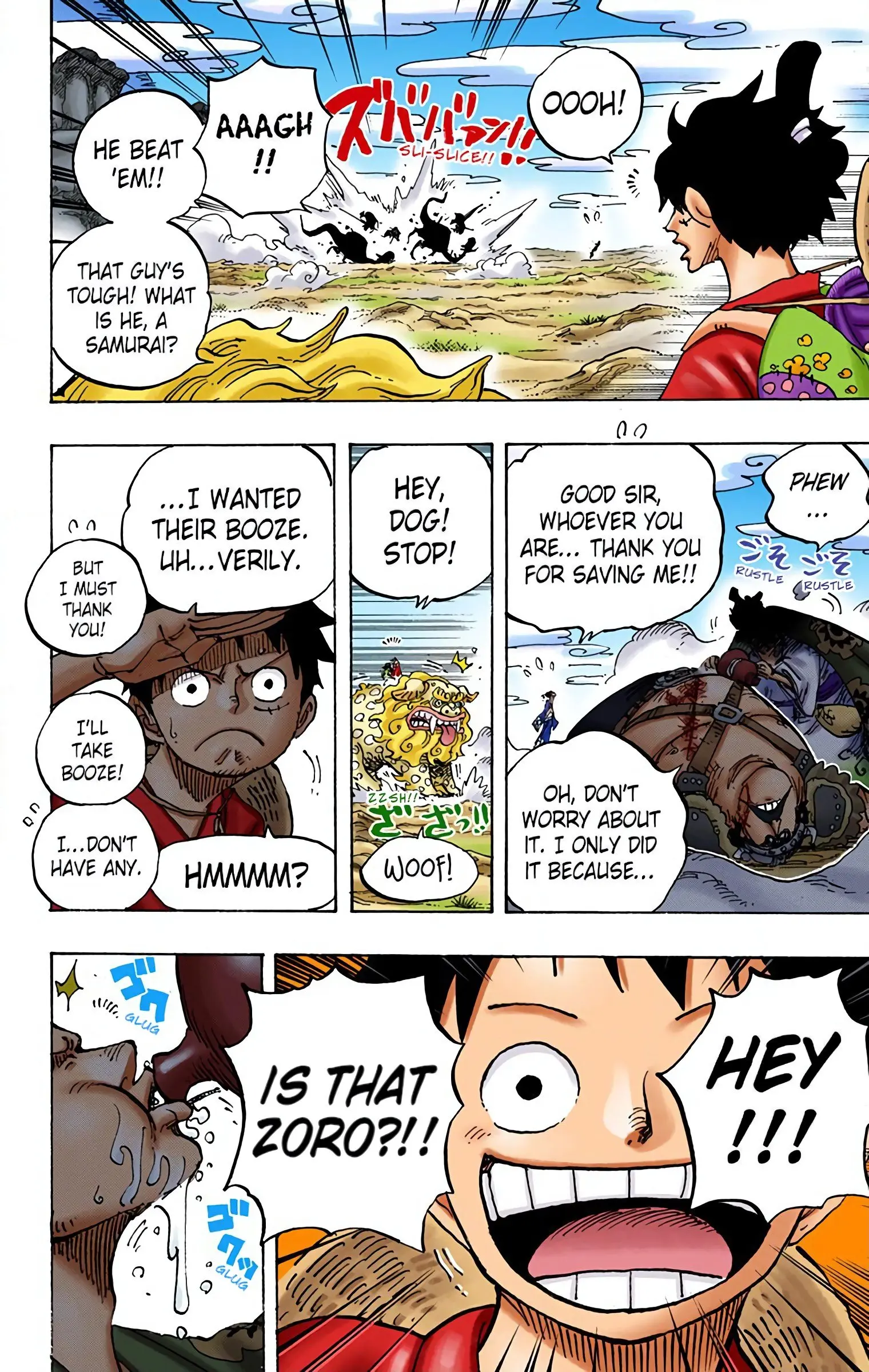 One Piece Colored, chapter 912, page 16