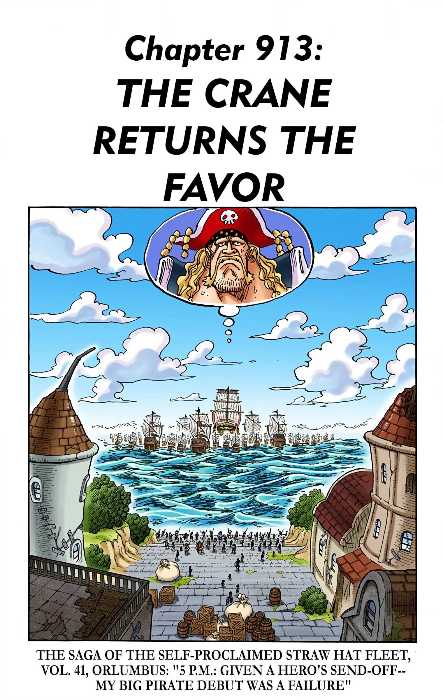 One Piece Colored, chapter 913, page 1