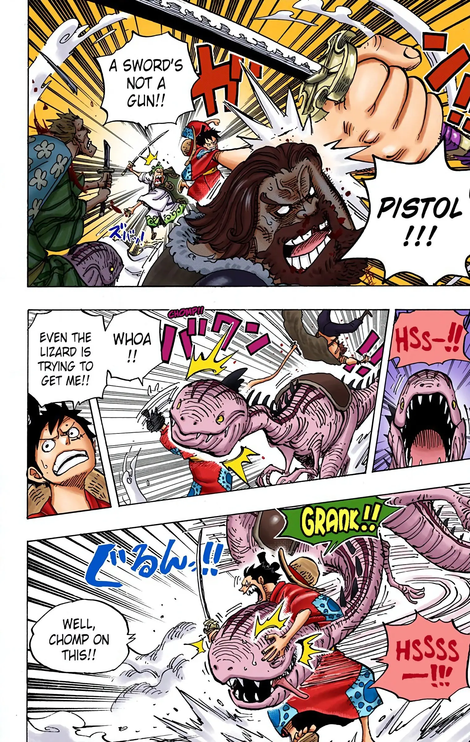 One Piece Colored, chapter 913, page 4