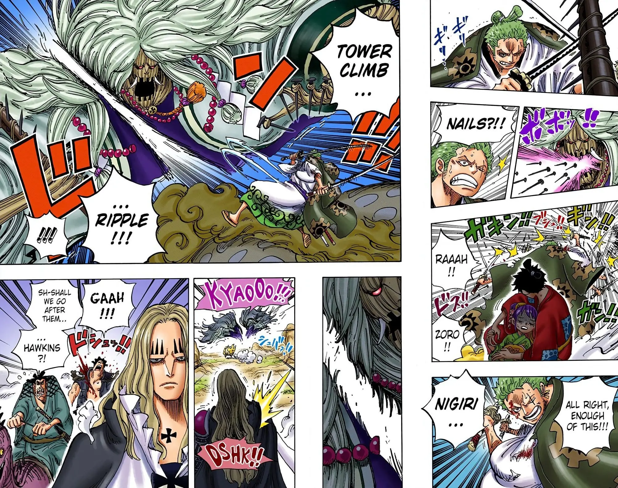 One Piece Colored, chapter 913, page 10