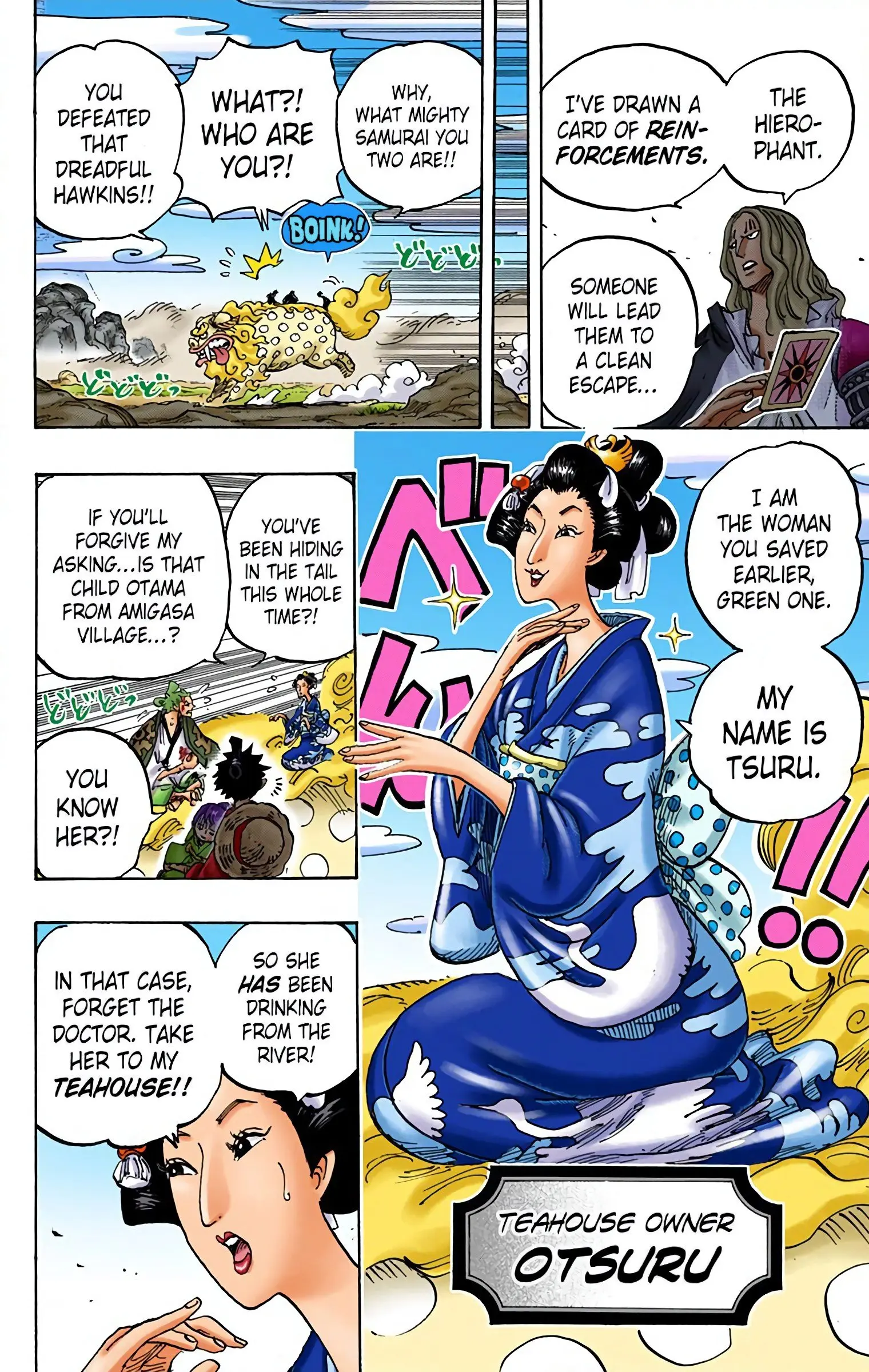 One Piece Colored, chapter 913, page 11