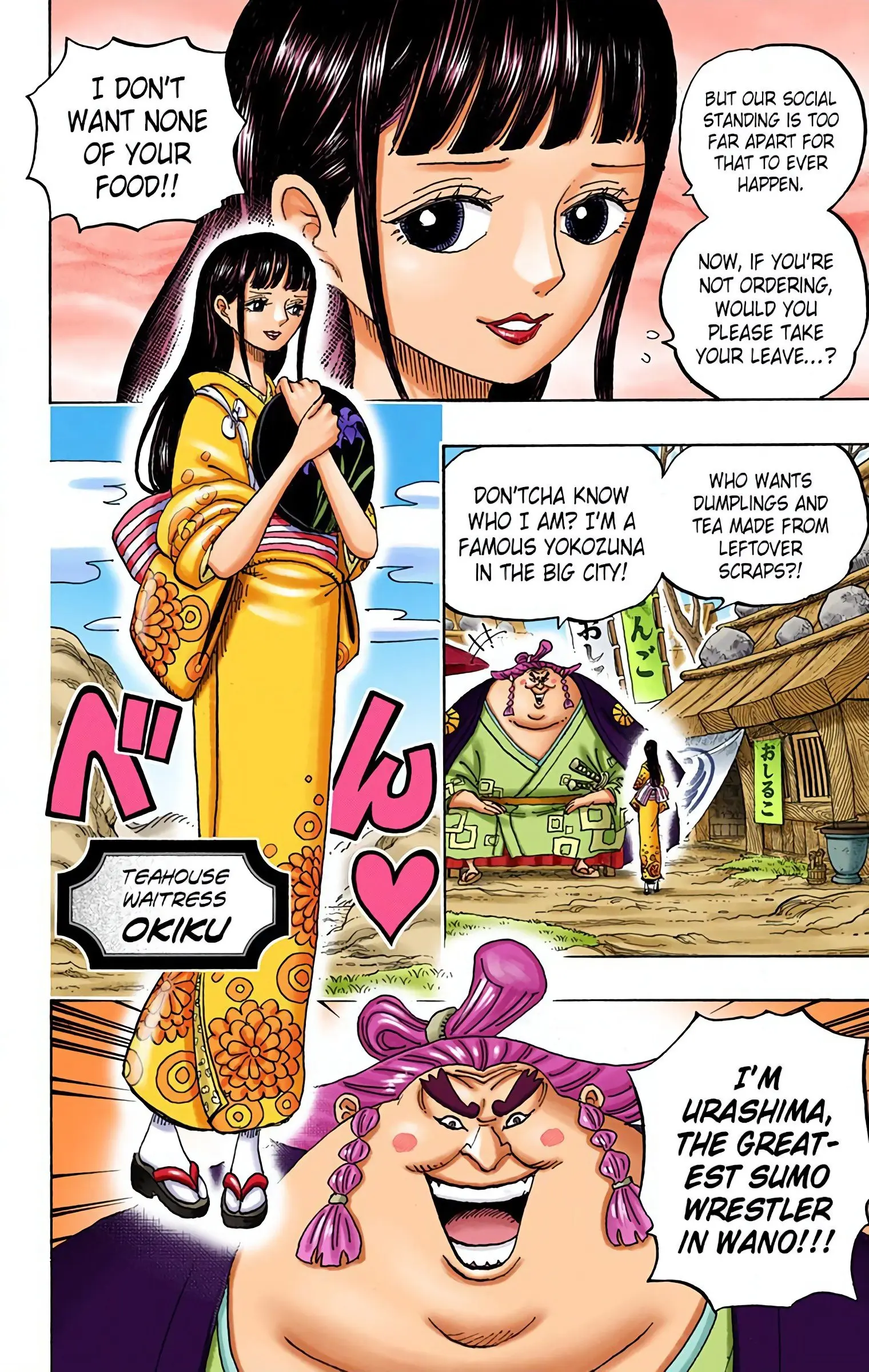 One Piece Colored, chapter 913, page 13