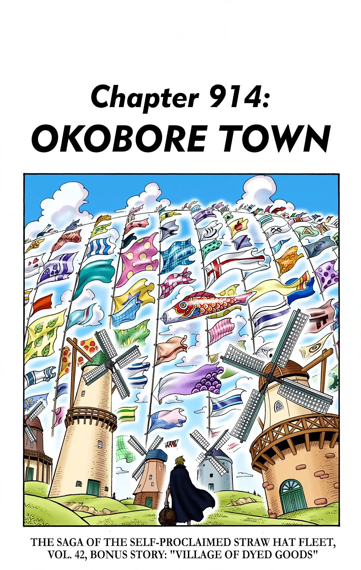 One Piece Colored, chapter 914, page 1