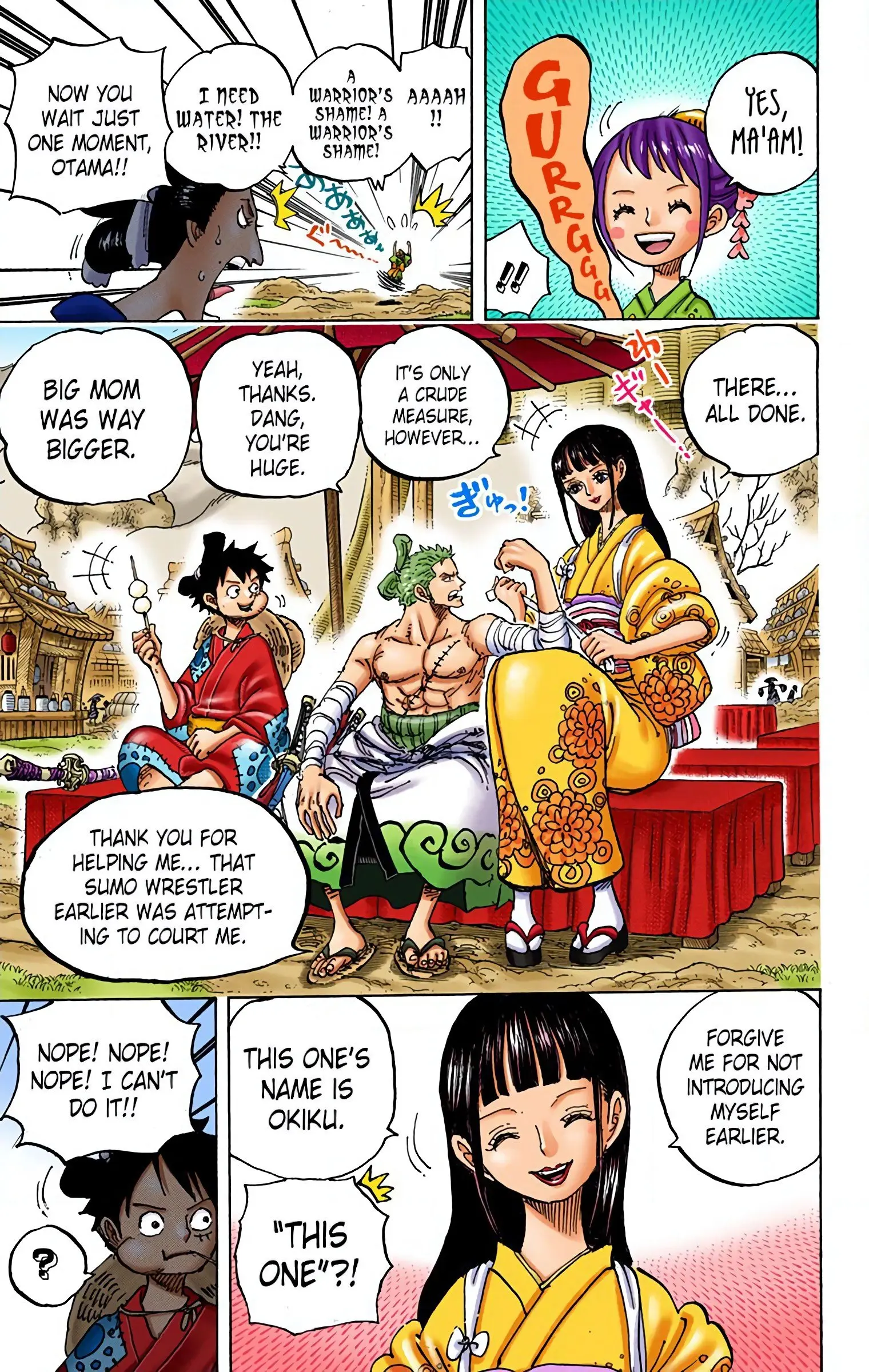 One Piece Colored, chapter 914, page 3