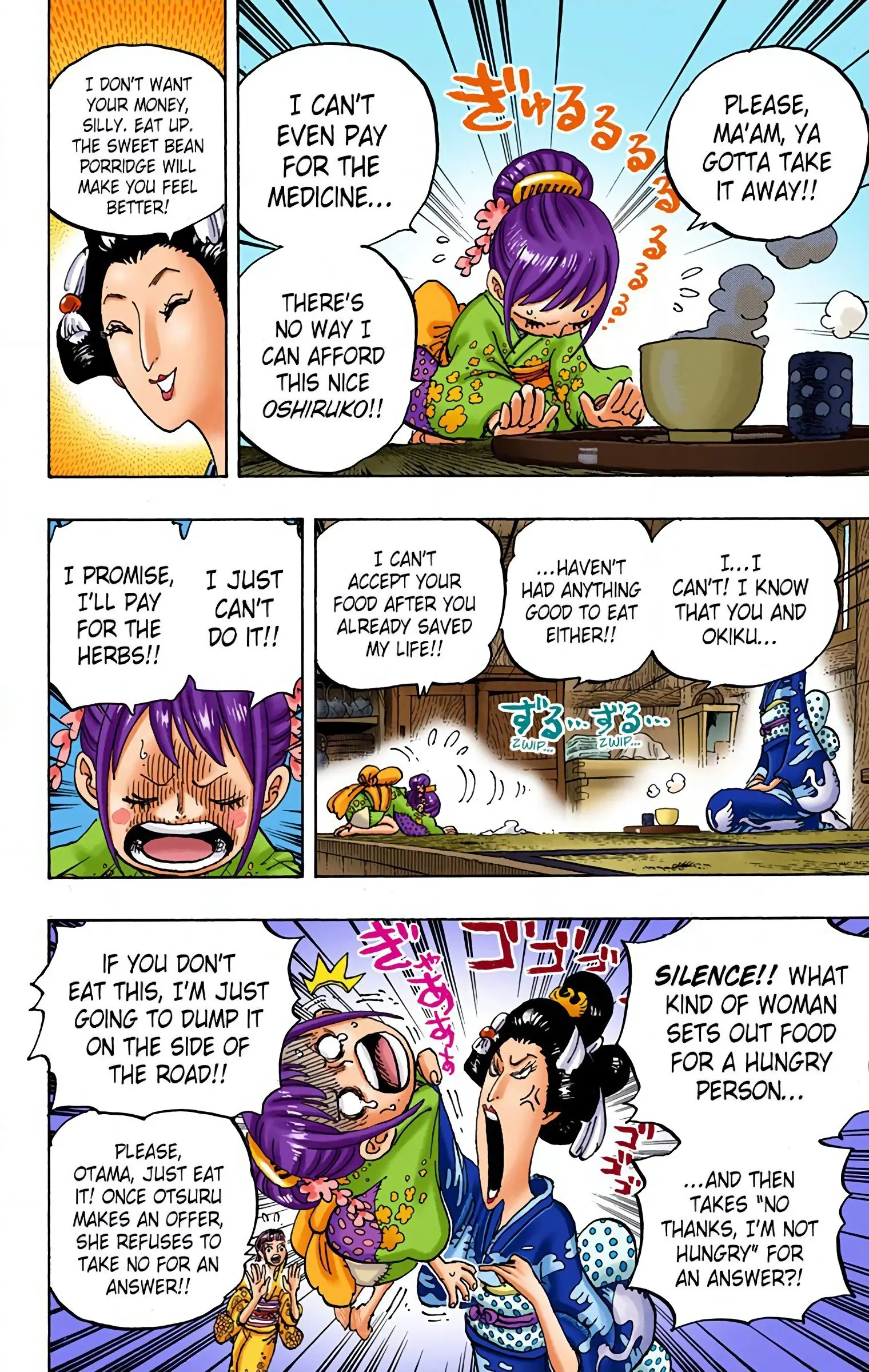 One Piece Colored, chapter 914, page 4
