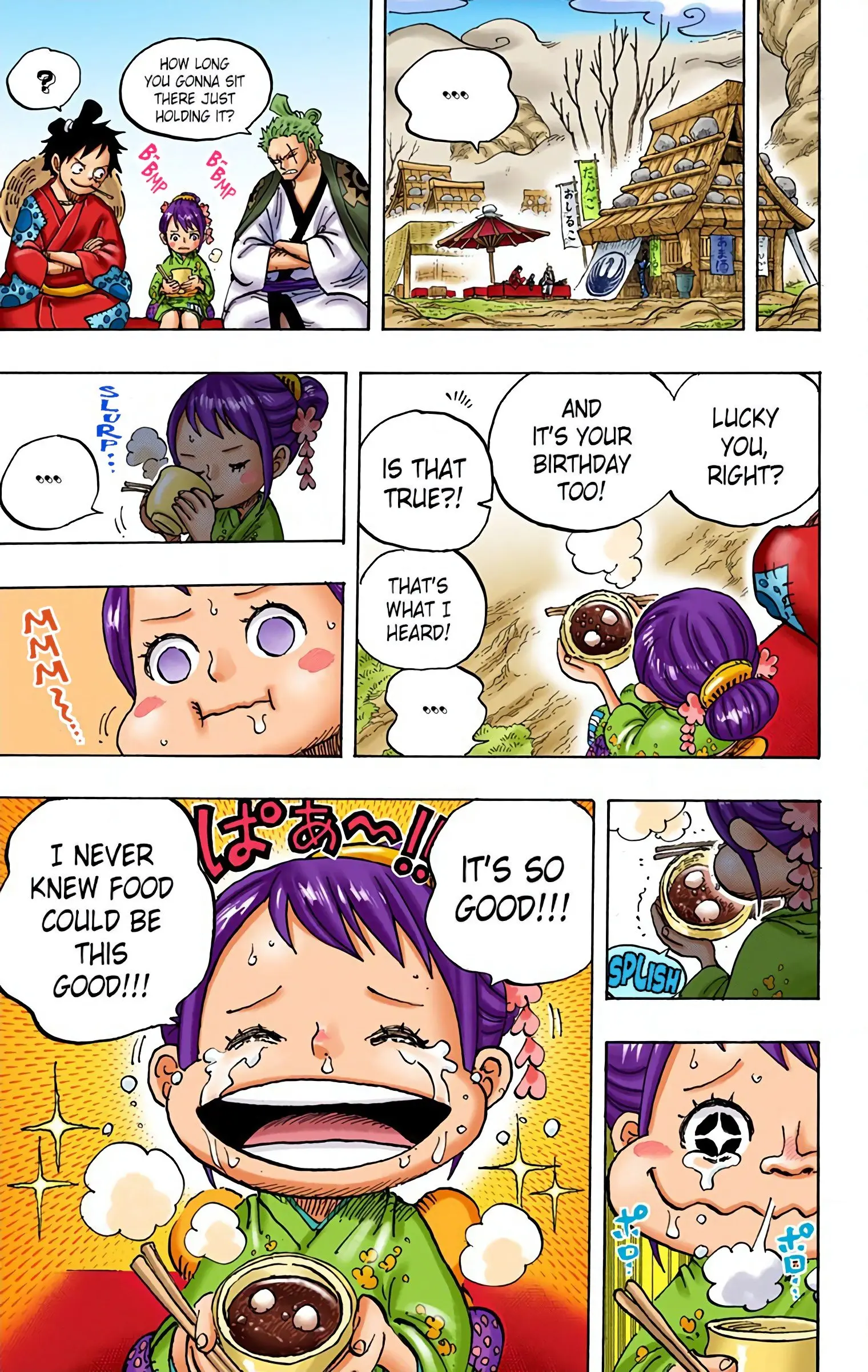 One Piece Colored, chapter 914, page 5