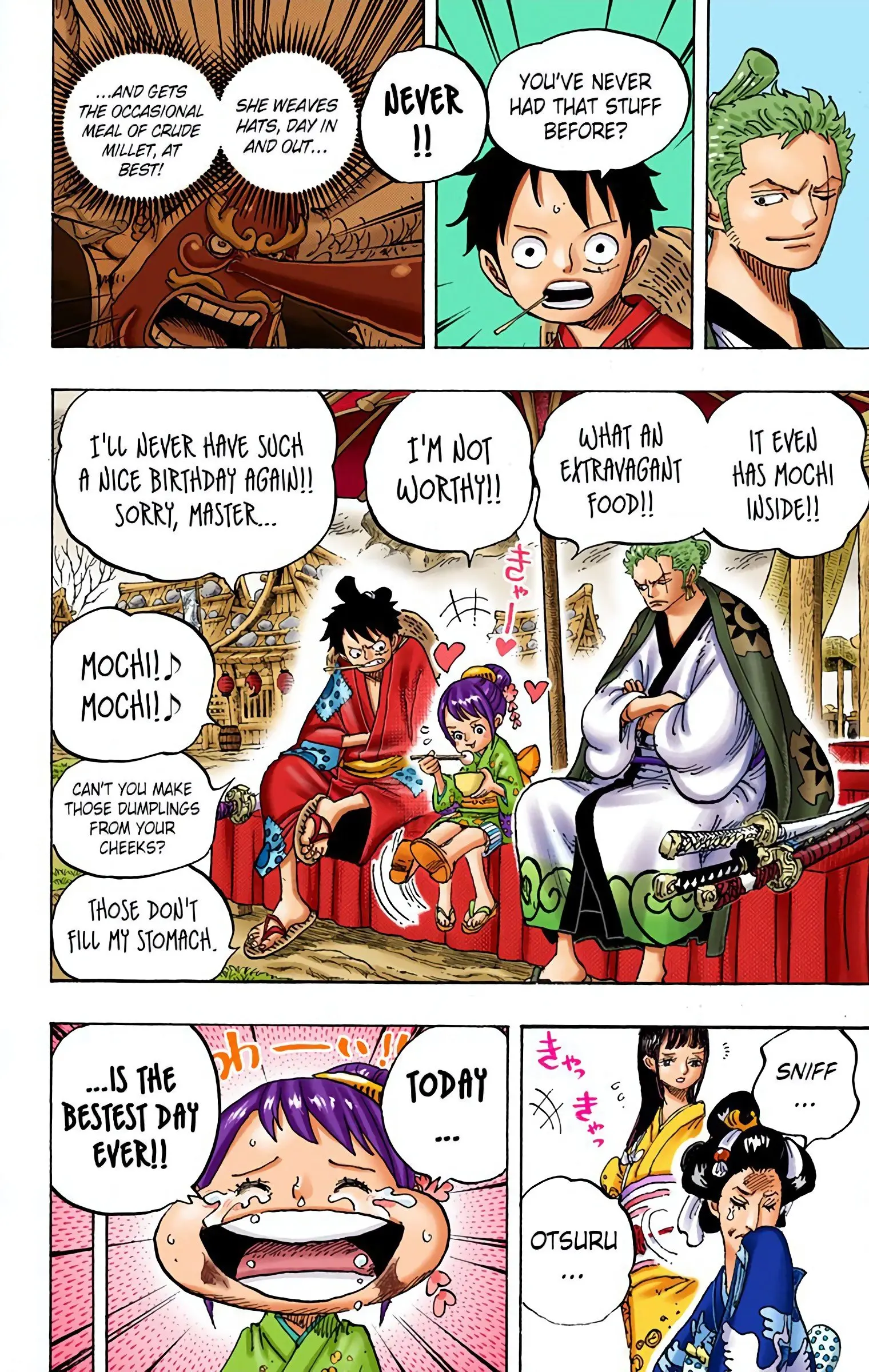 One Piece Colored, chapter 914, page 6