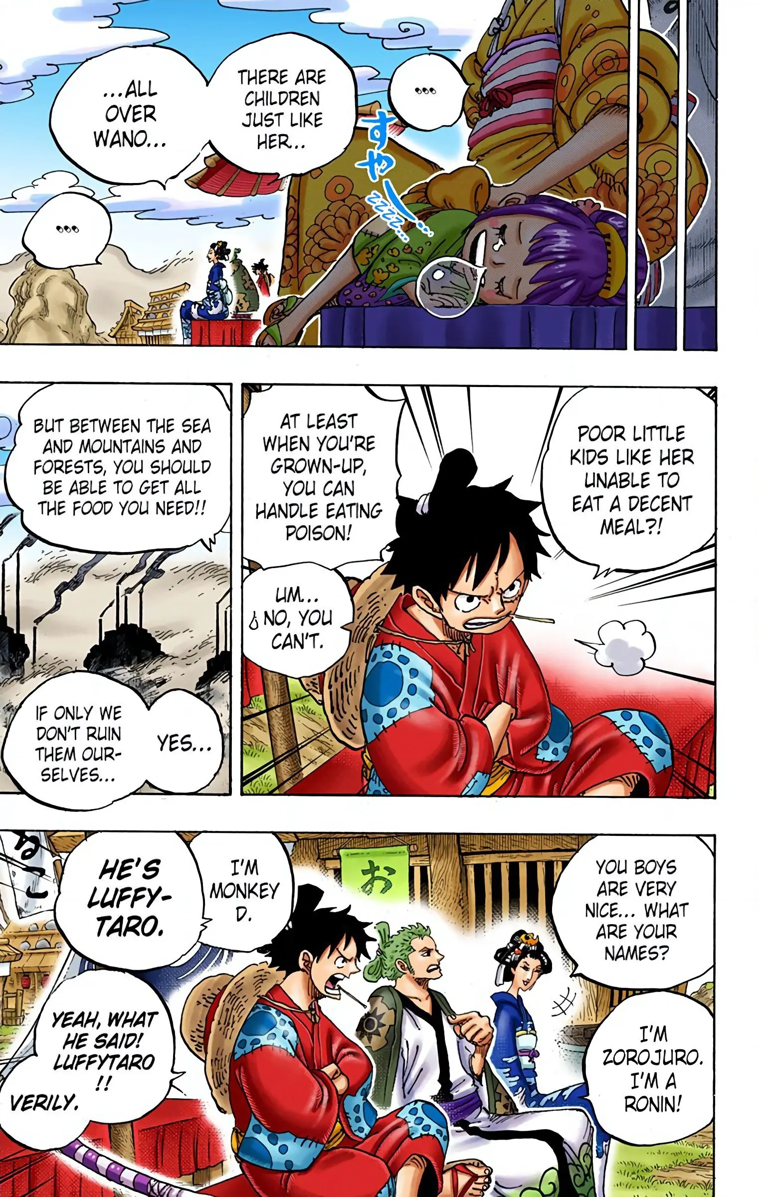 One Piece Colored, chapter 914, page 7