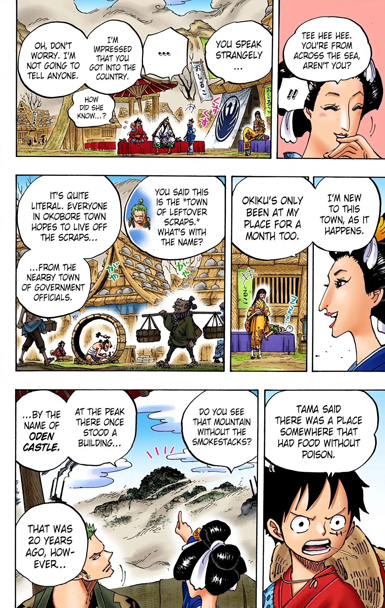 One Piece Colored, chapter 914, page 8
