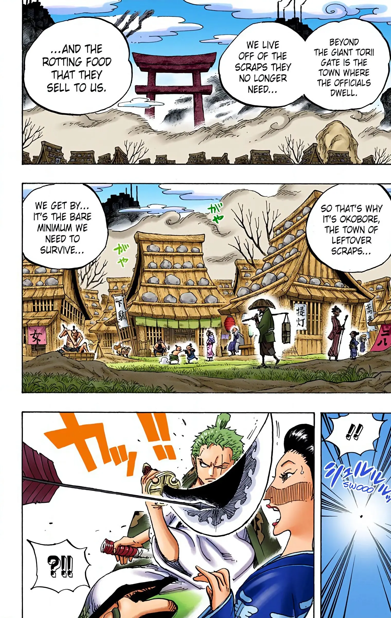 One Piece Colored, chapter 914, page 10