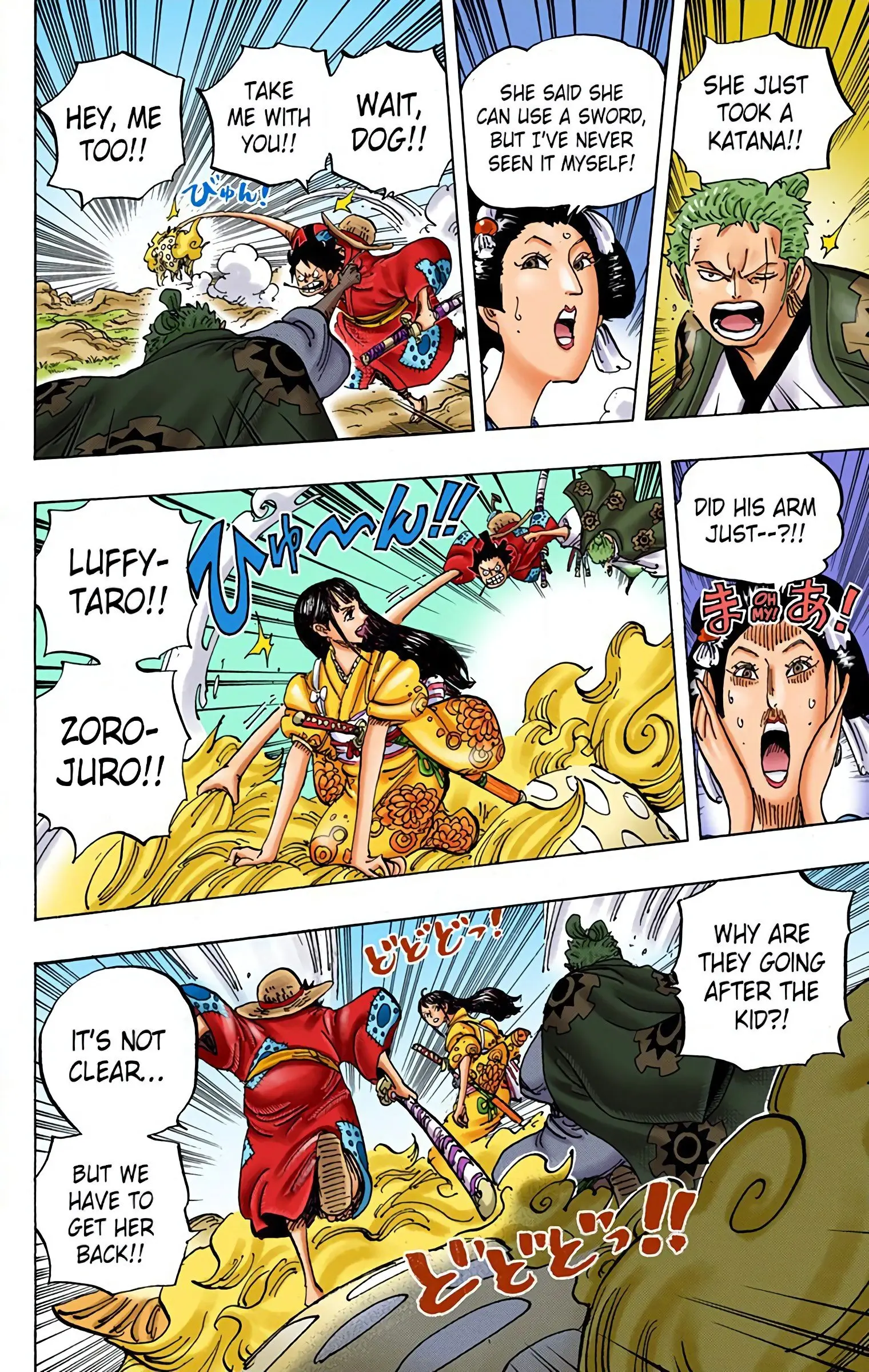 One Piece Colored, chapter 914, page 14