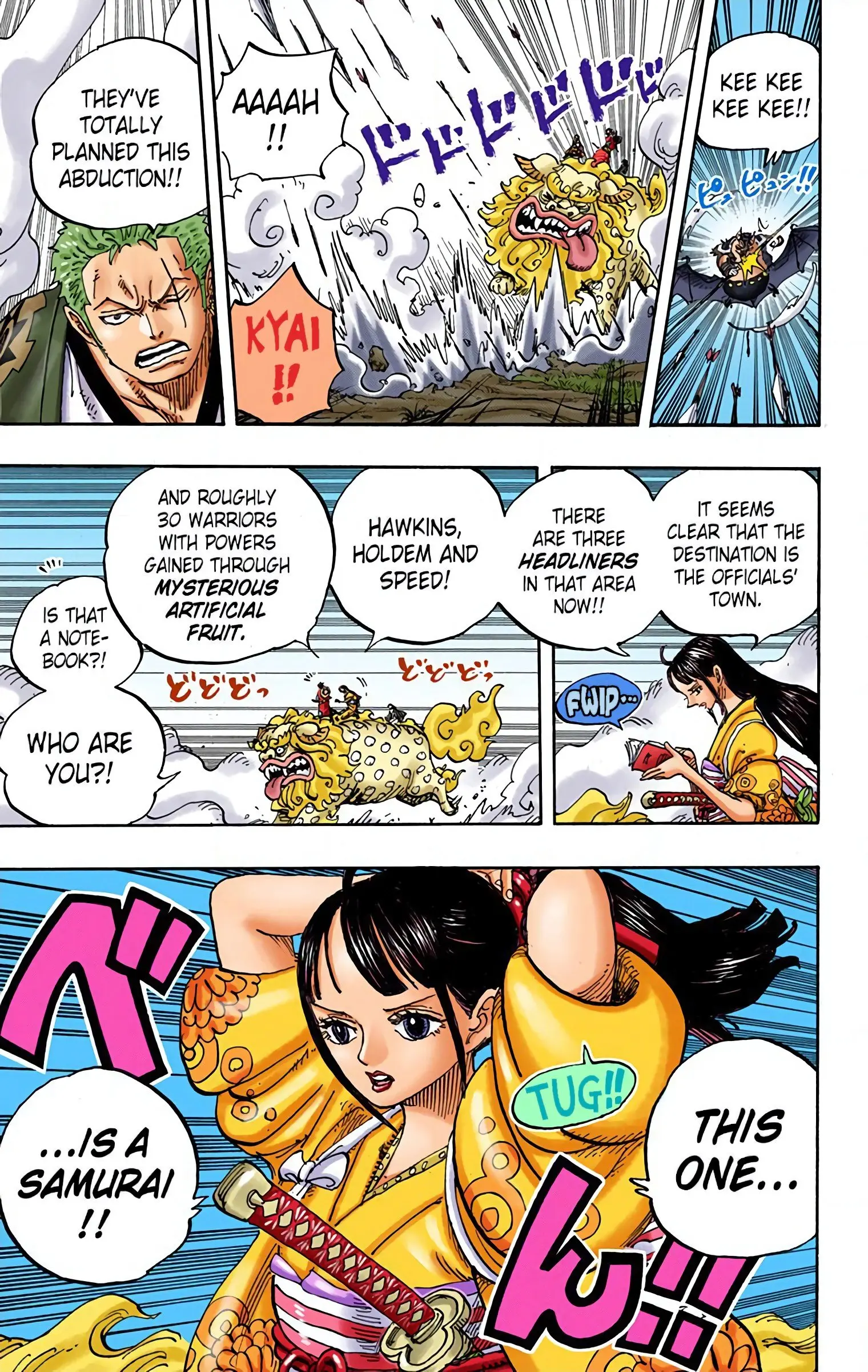 One Piece Colored, chapter 914, page 15