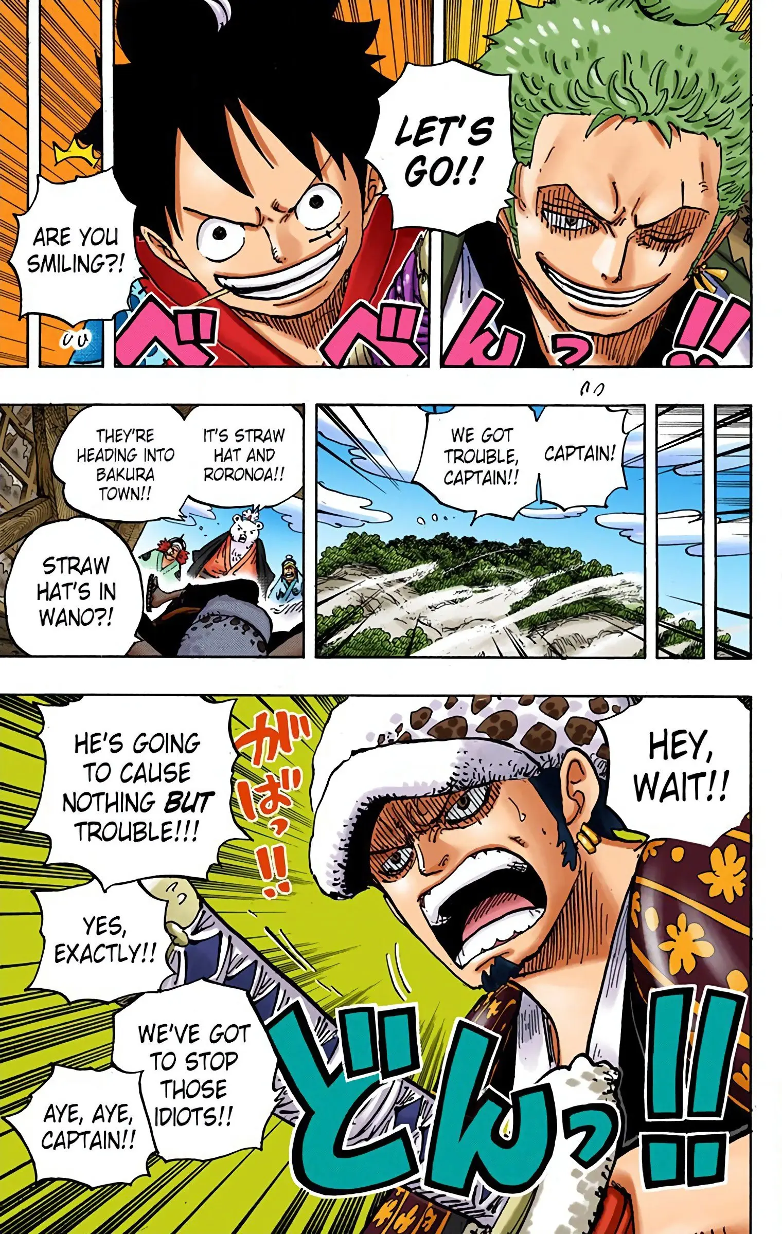 One Piece Colored, chapter 914, page 17