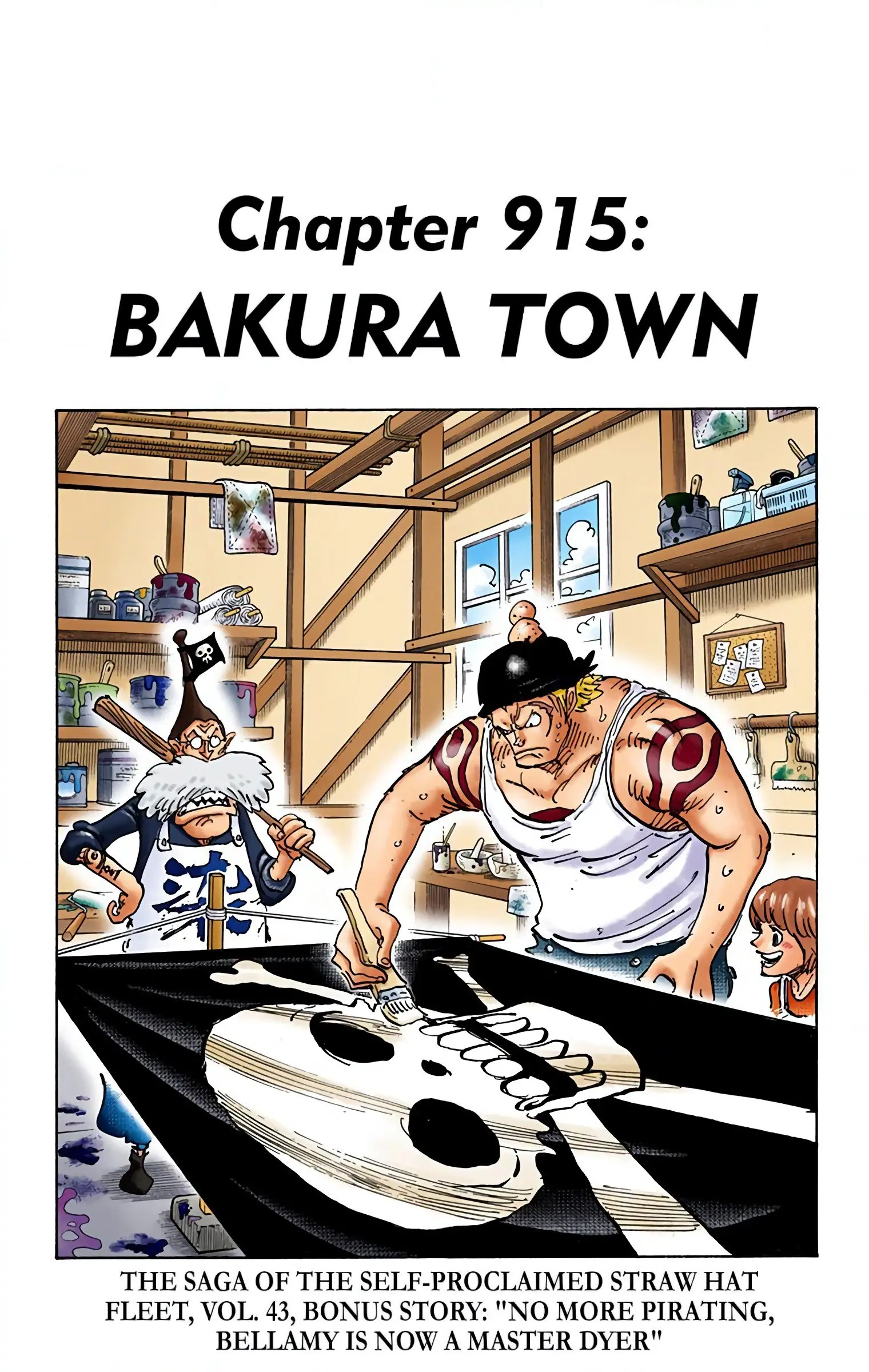One Piece Colored, chapter 915, page 1