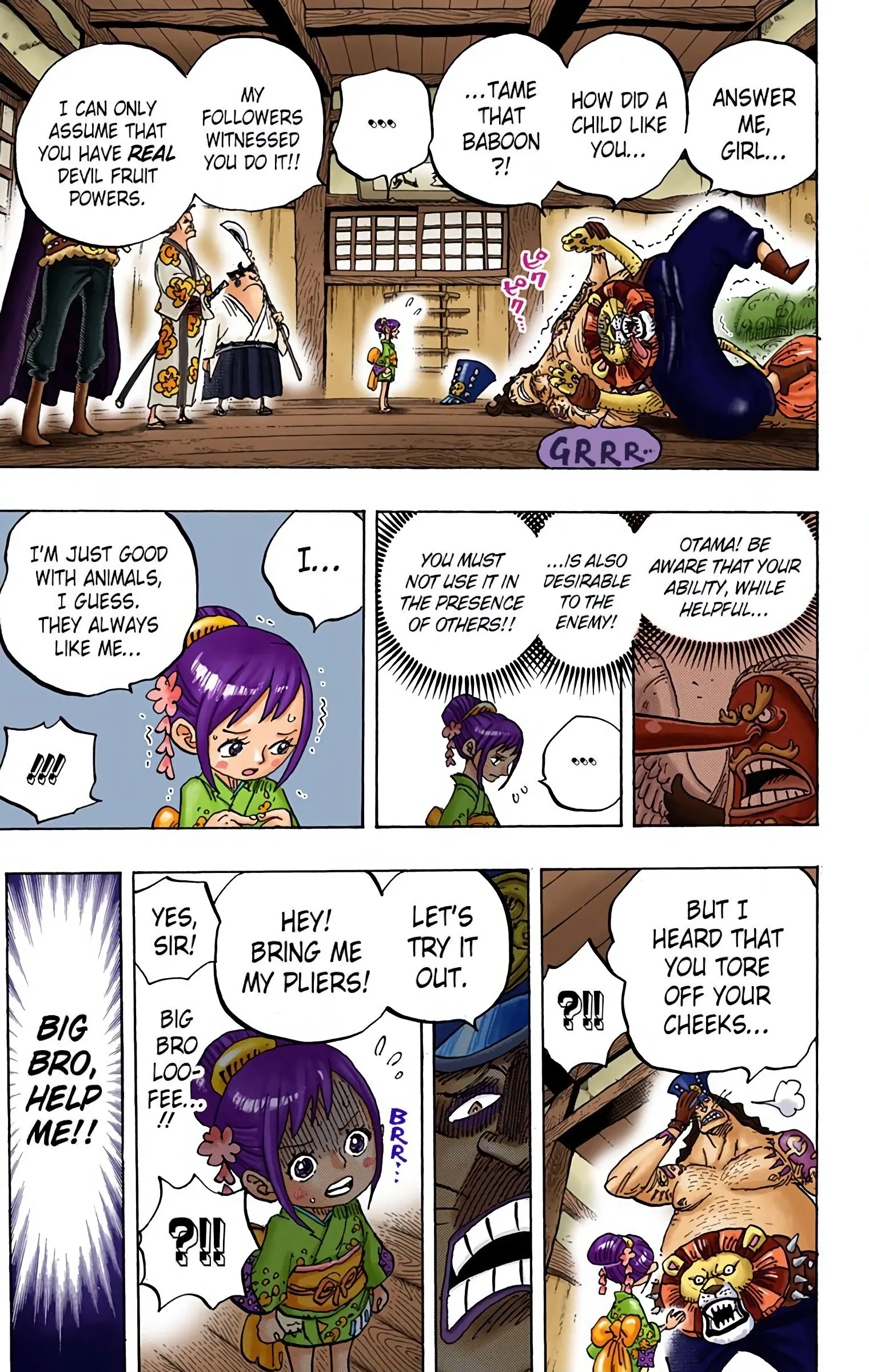 One Piece Colored, chapter 915, page 7