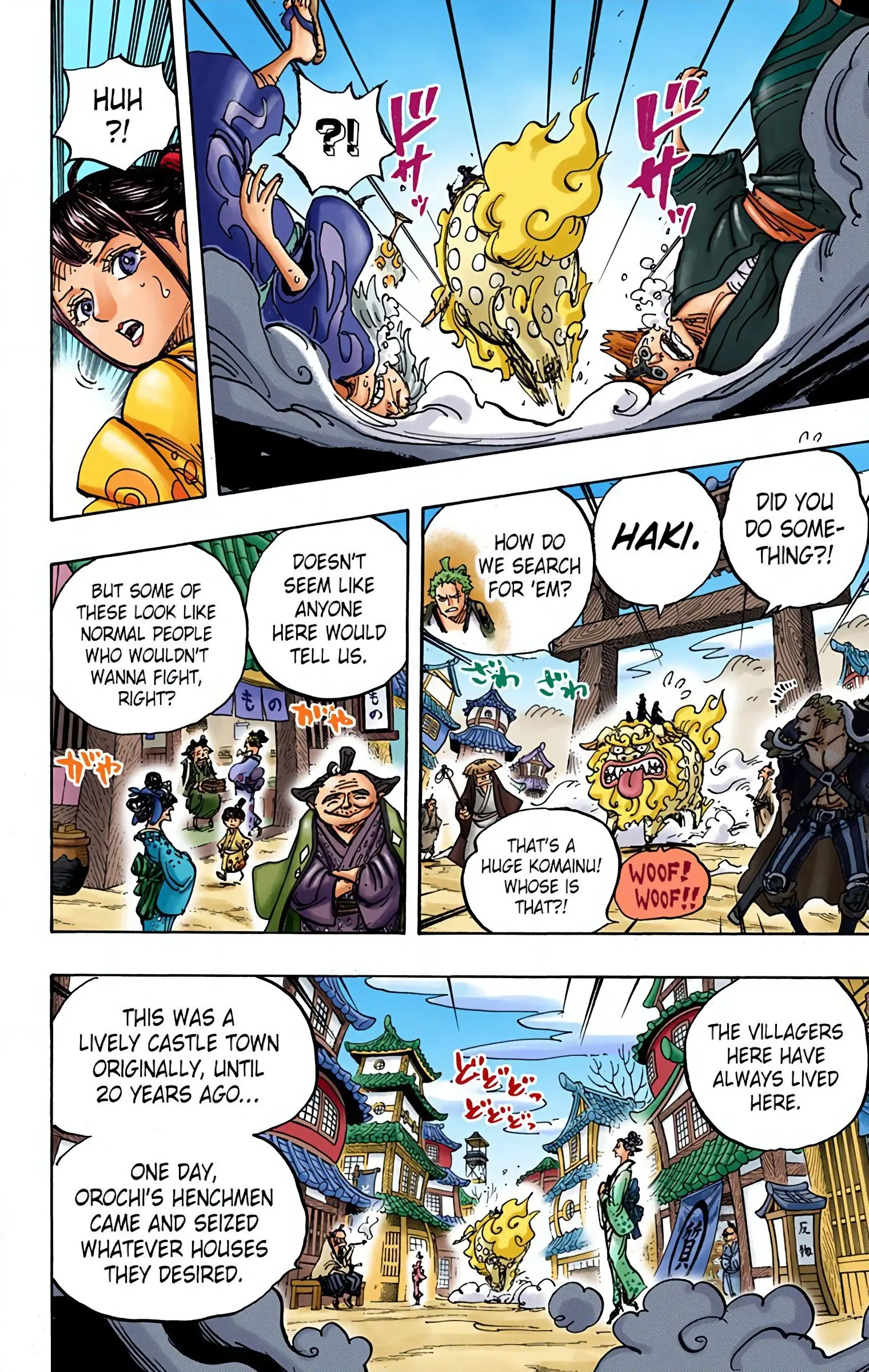 One Piece Colored, chapter 915, page 9
