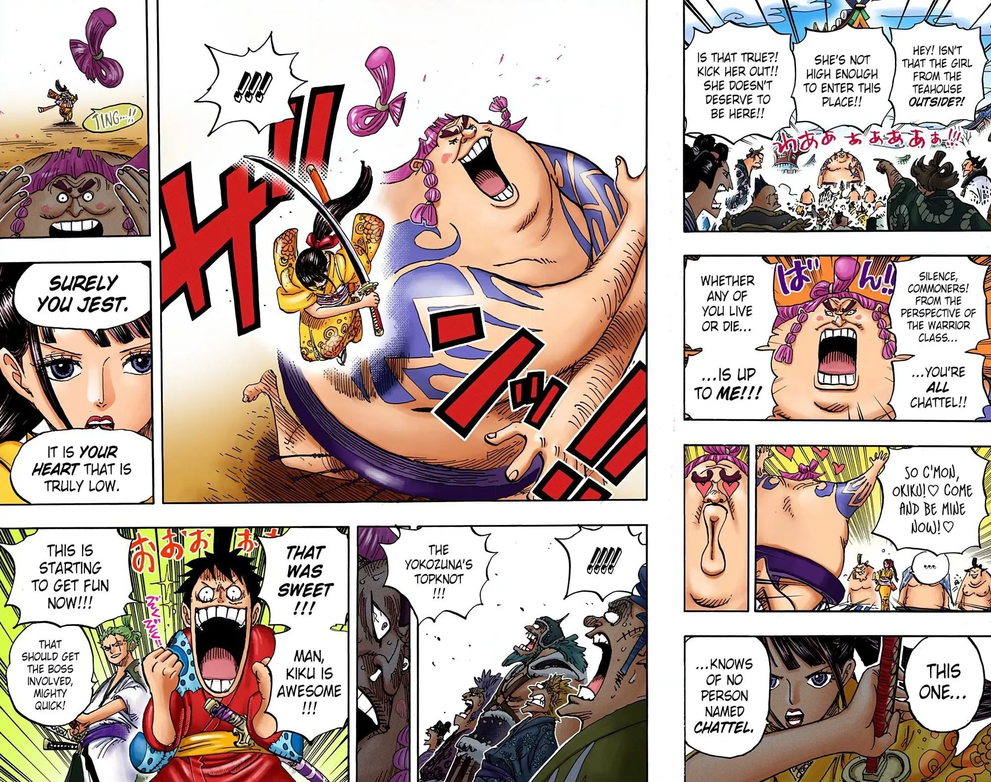 One Piece Colored, chapter 915, page 15