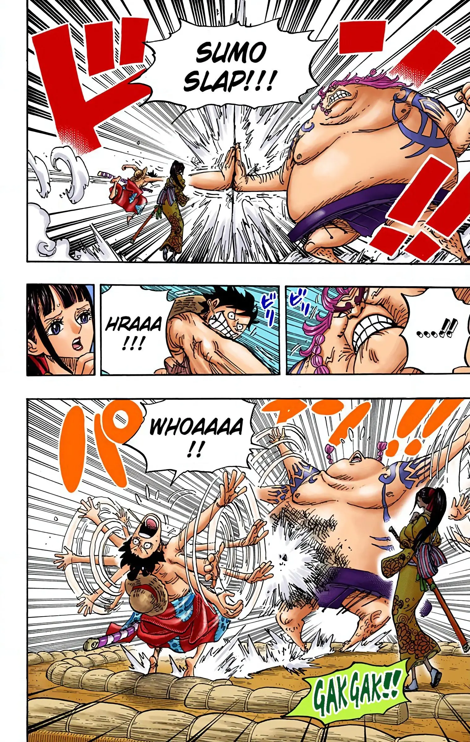 One Piece Colored, chapter 916, page 5